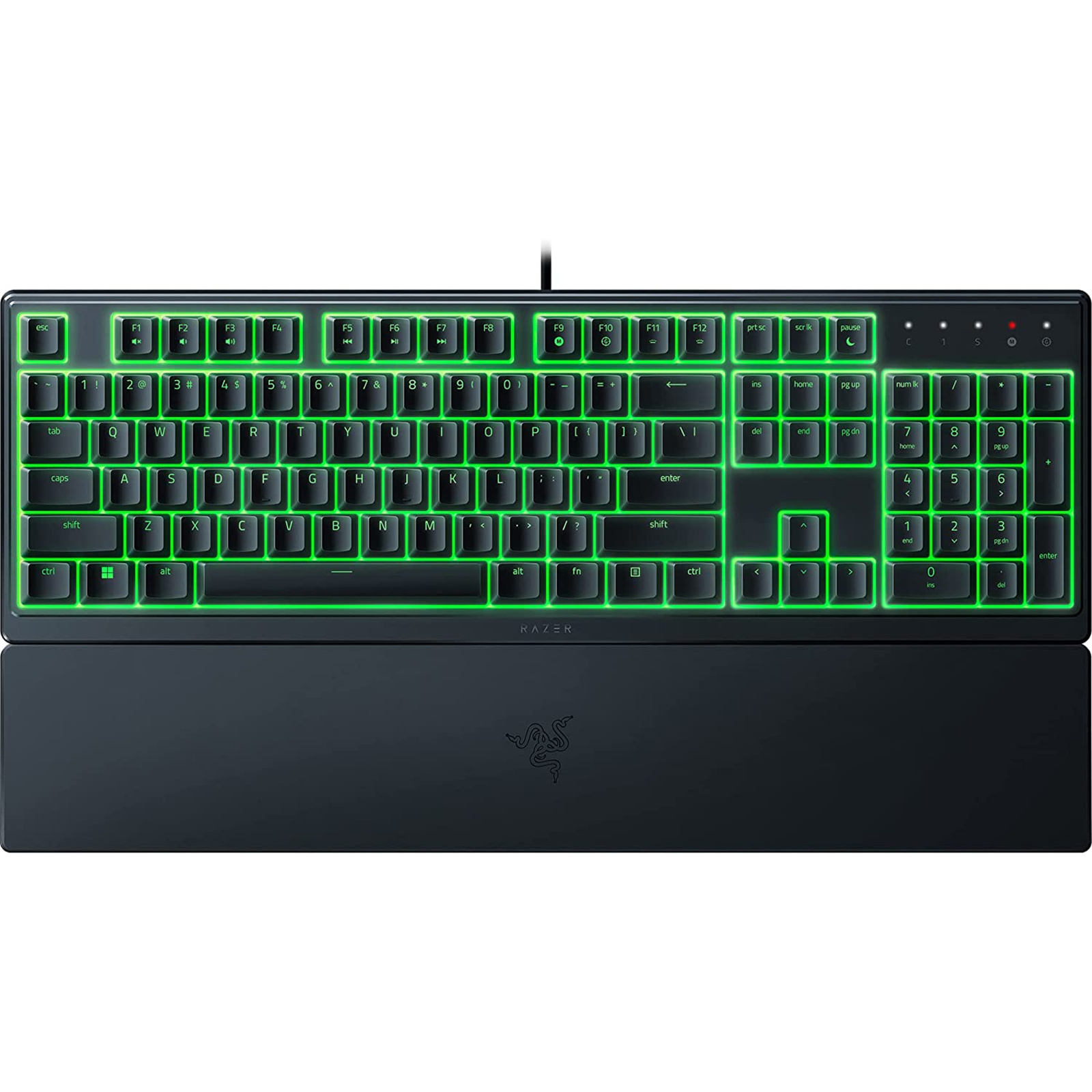 Product Image Razer Ornata V3 X Low Profile Gaming Keyboard