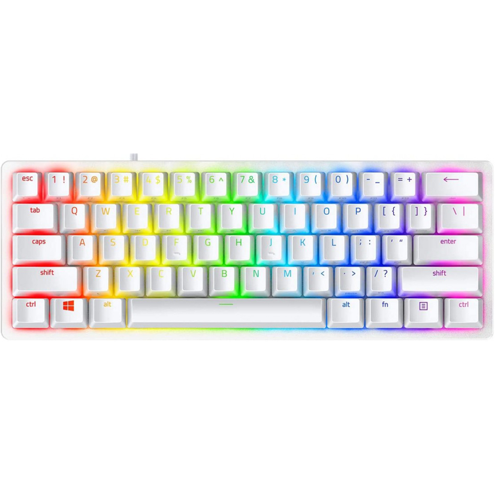 Product Image Razer Huntsman Mini 60% Gaming Keyboard - Mercury Edition