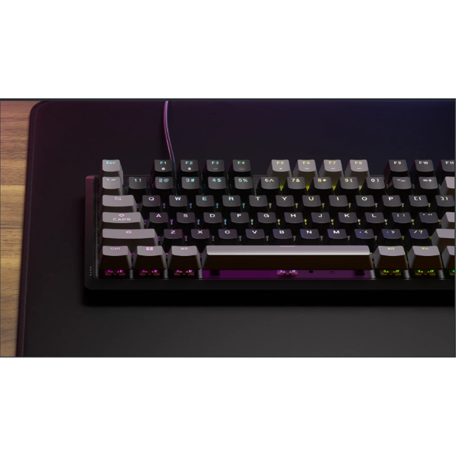 Corsair K70 CORE RGB Mechanical Gaming Keyboard - Carbon Gray