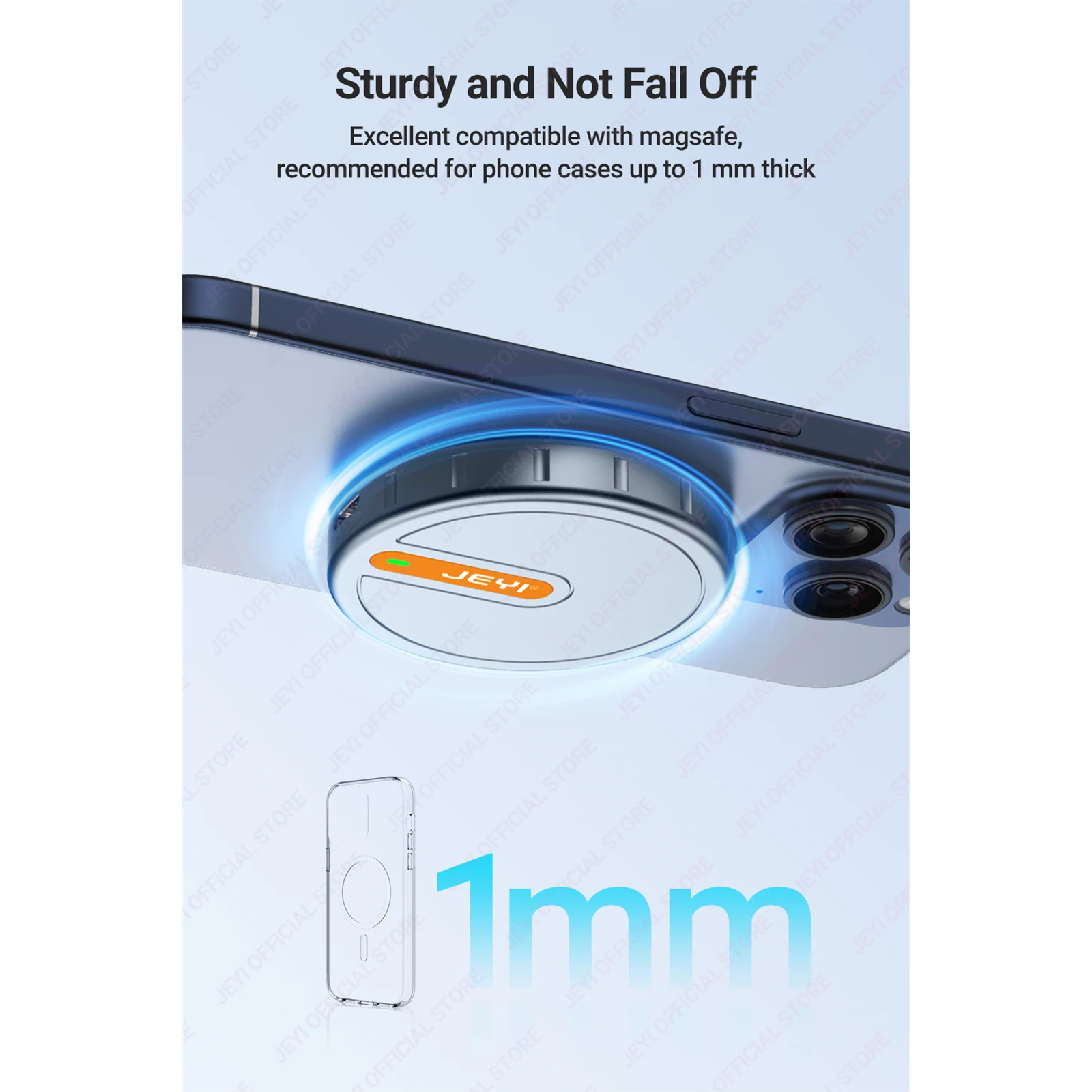 JEYI Magsafe USB-C 256GB External SSD For iPhone 15 Pro & Max 2230 M.2 NVMe SSD Magnetic