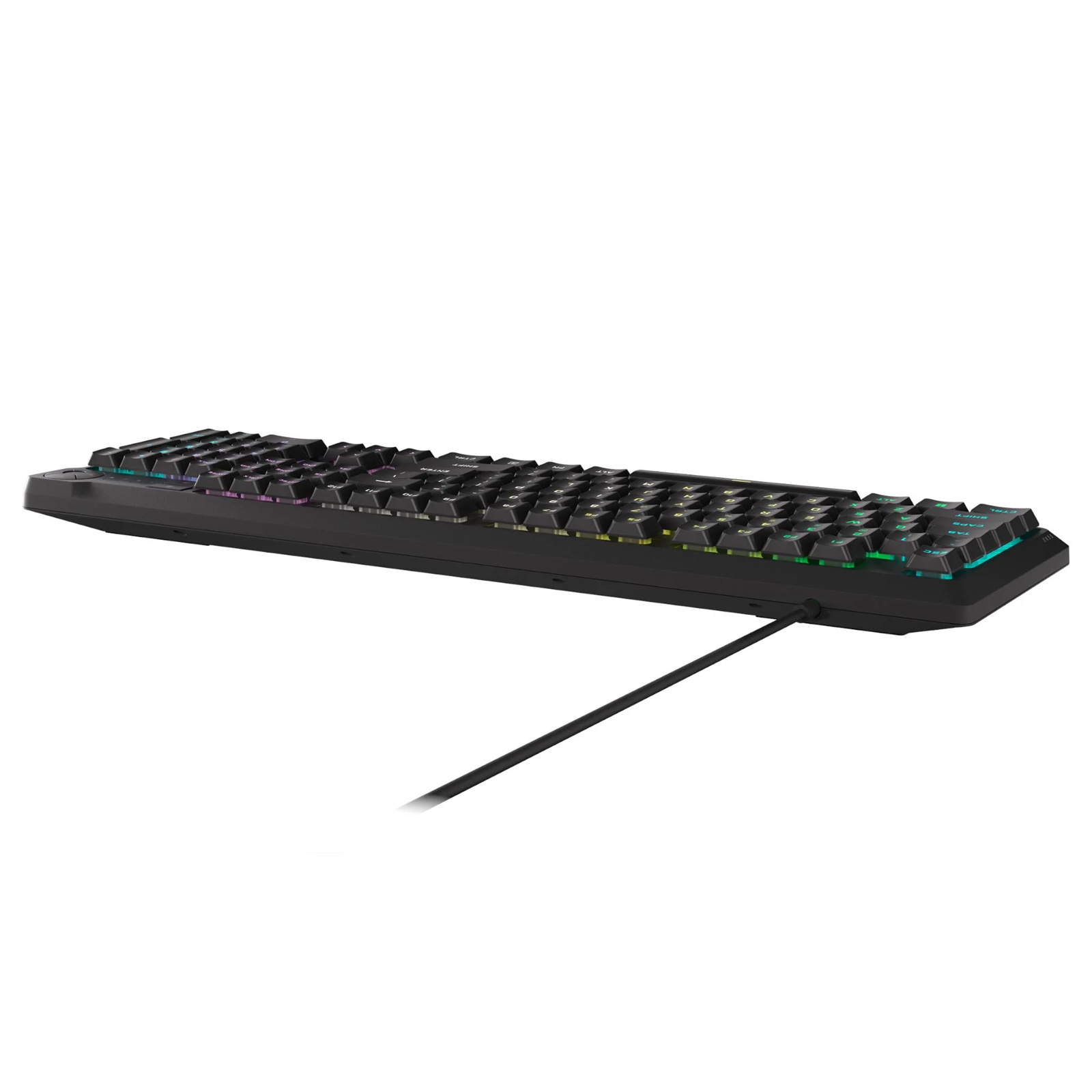 Corsair K55 CORE RGB Gaming Keyboard - Black
