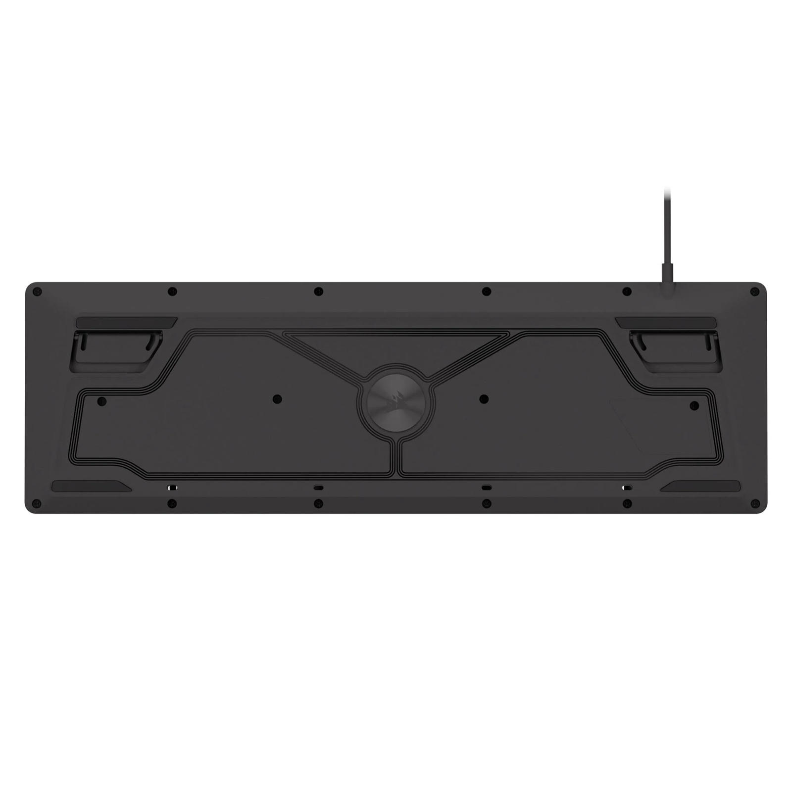 Corsair K55 CORE RGB Gaming Keyboard - Black