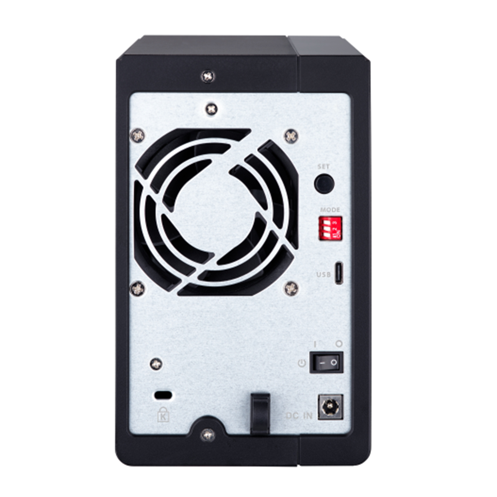 QNAP TR-002 2-Bay USB3.0 RAID Expansion Enclosure, Expands capacity for QNAP NAS or use as DAS with PC, RAID 0/1/10/JBOD/Software Ctrl