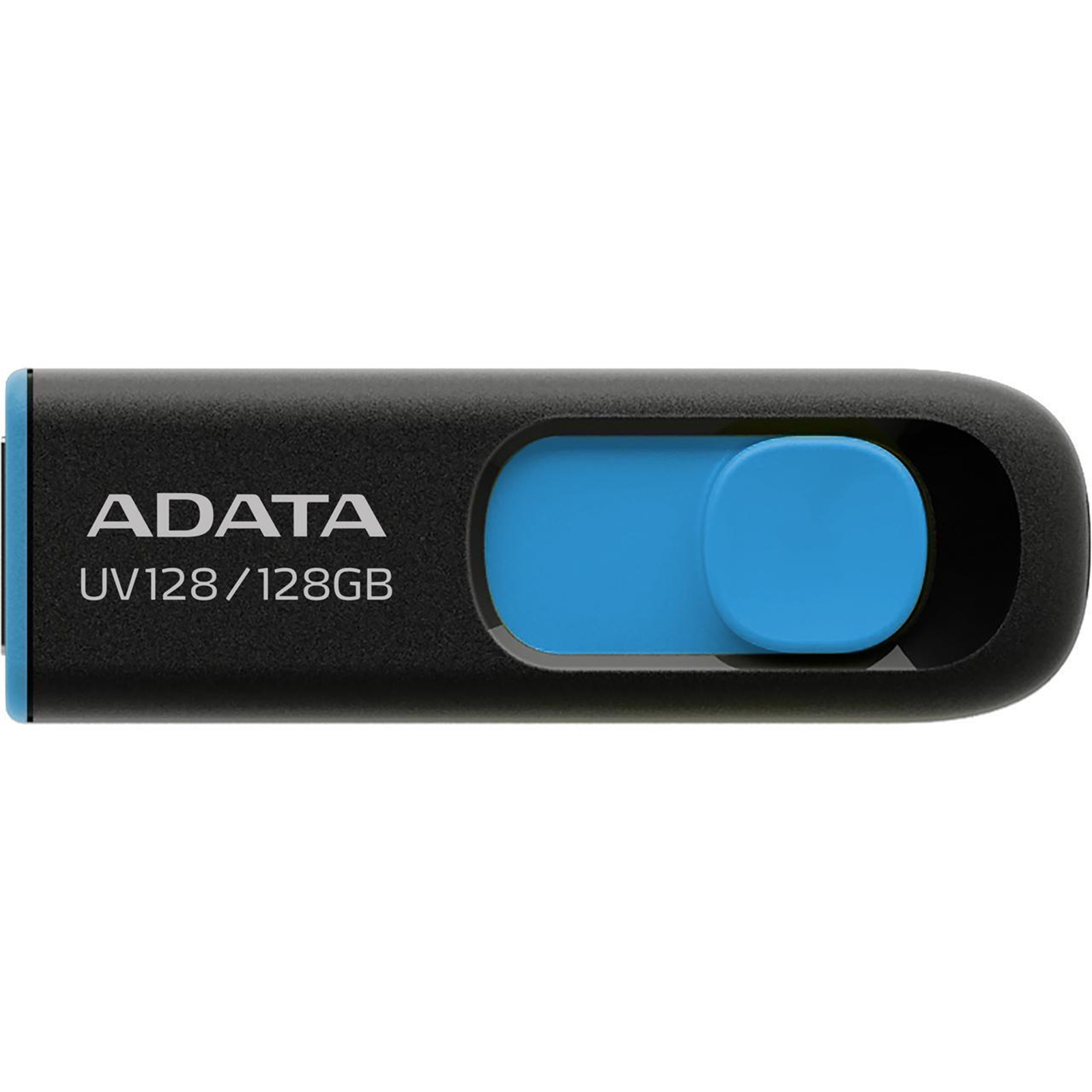 Product Image ADATA UV128 USB Flash Drive - 128GB - Black / Blue