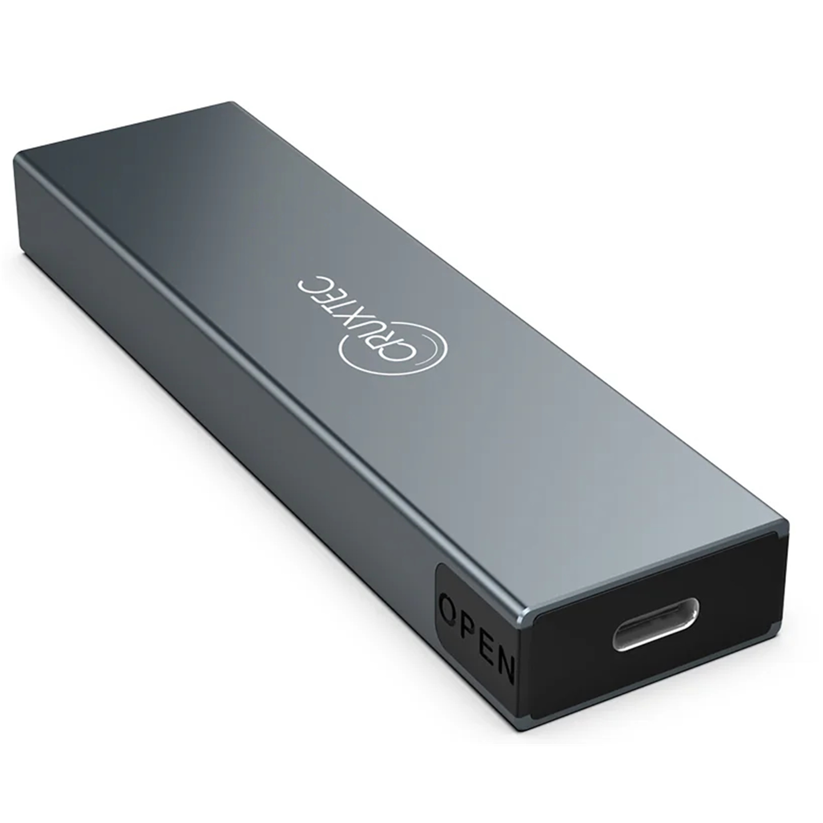 Product Image Cruxtec M.2 SSD to USB-C Enclosure - Aluminum , 5Gbps , up to 4TB