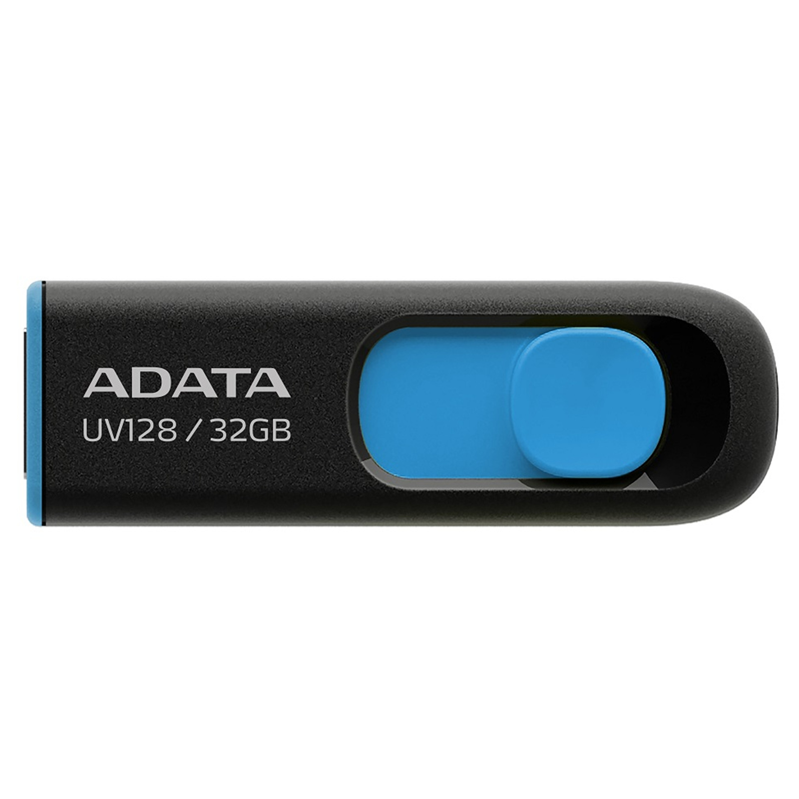 Product Image ADATA UV128 USB Flash Drive - 32GB - Black / Blue
