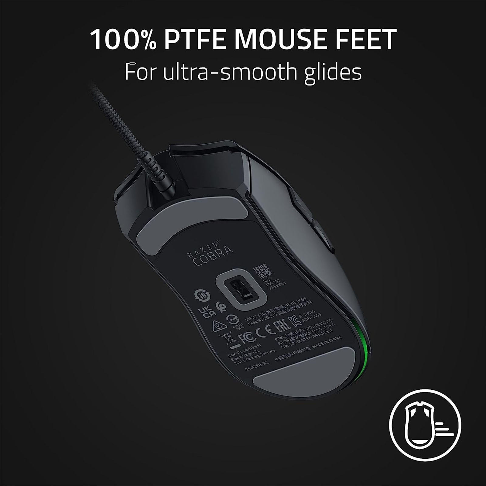 Razer Cobra Wired Gaming Mouse