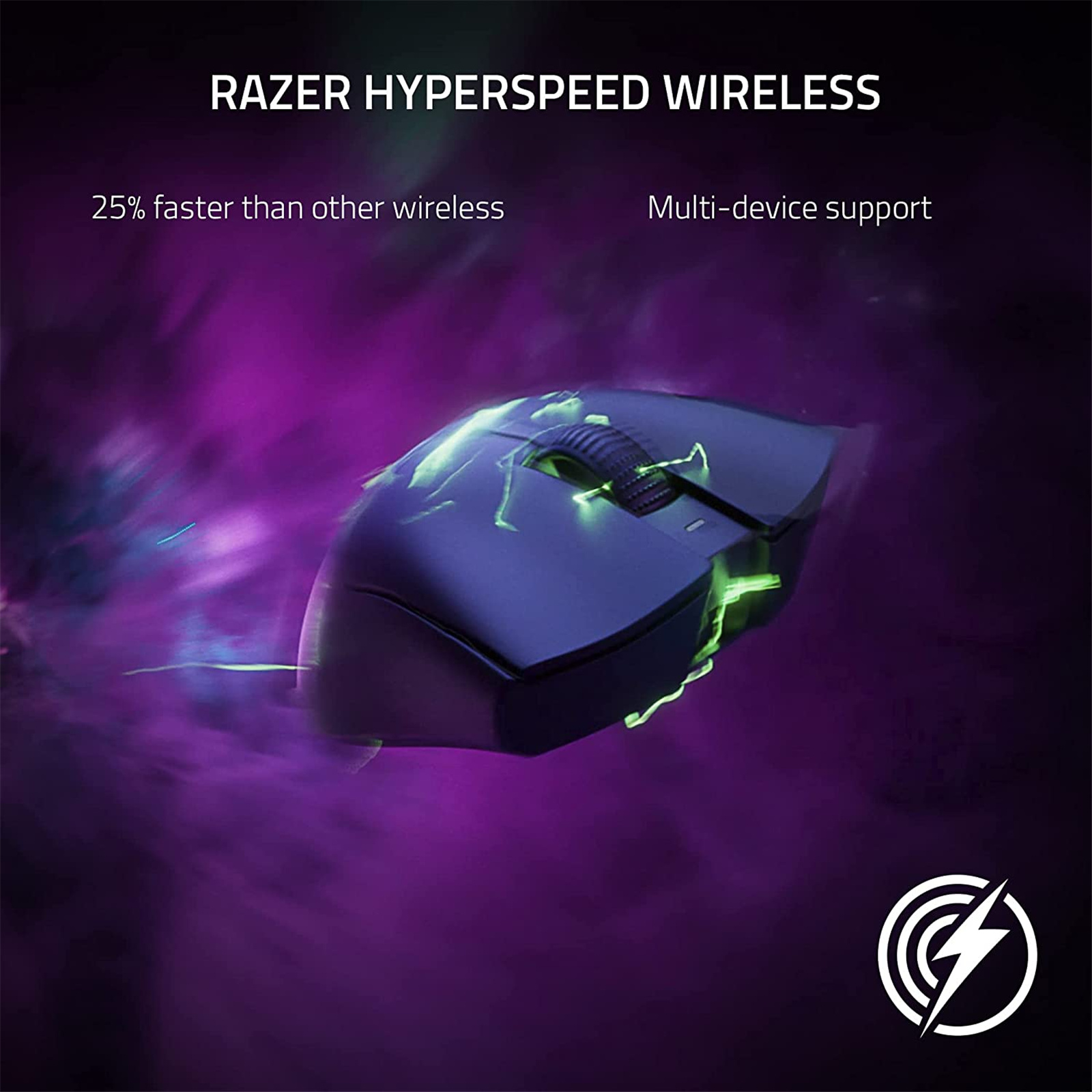 Razer Deathadder v3 Pro Wireless Gaming Mouse - White Edition