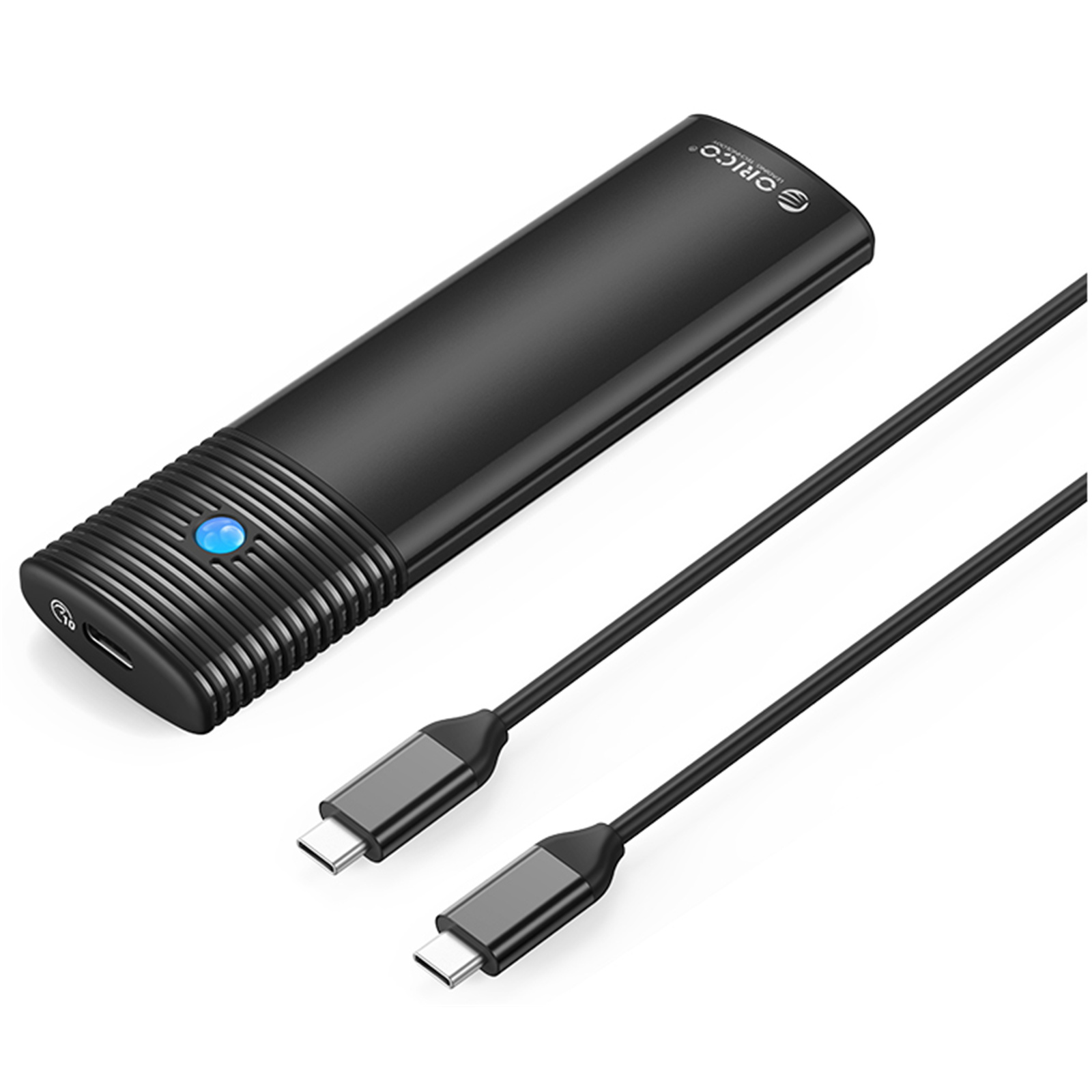 Product Image Orico M.2 NVME USB-C 3.2 Gen.2 10Gbps Enclosure, Support 4TB Single Slot