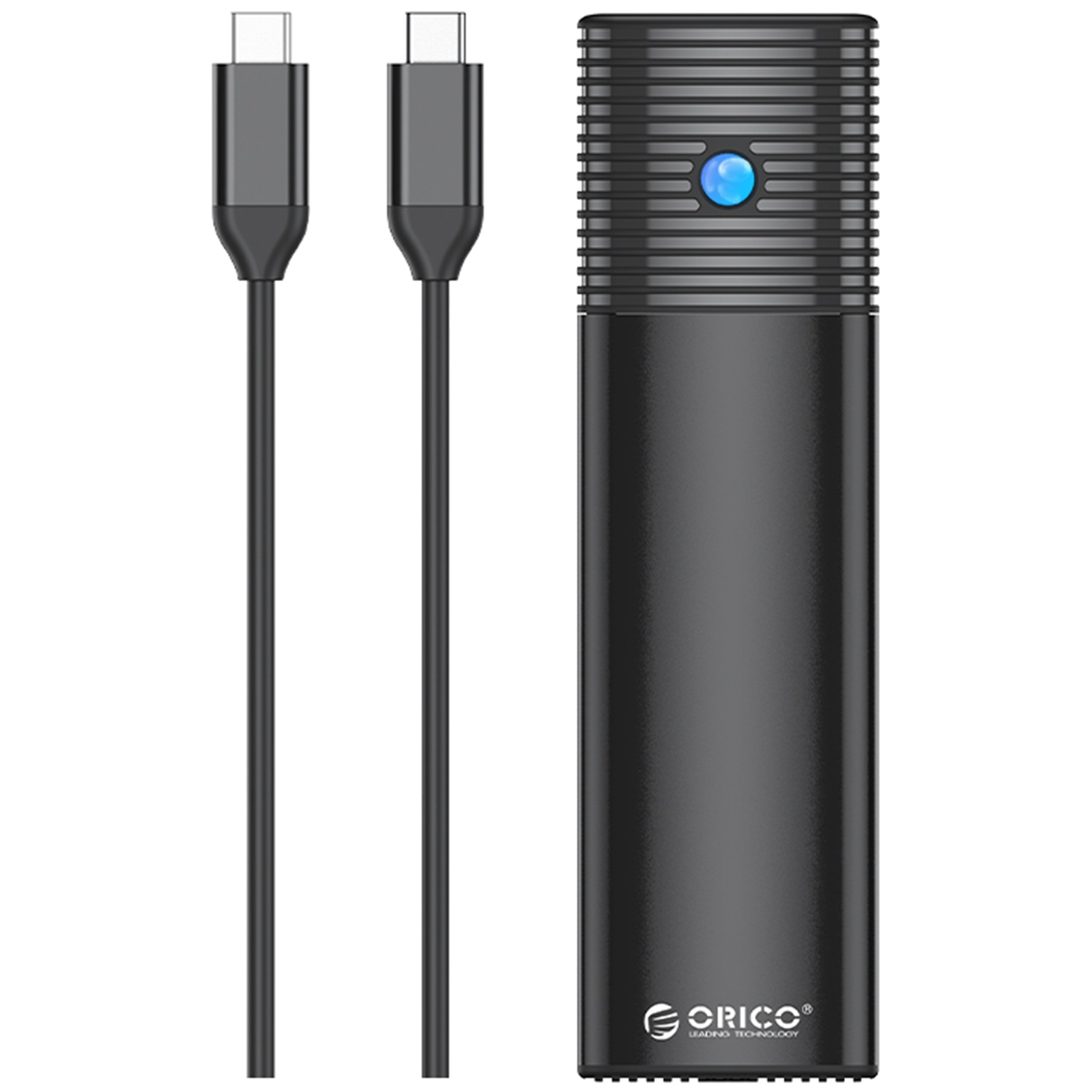 Orico M.2 NVME USB-C 3.2 Gen.2 10Gbps Enclosure, Support 4TB Single Slot