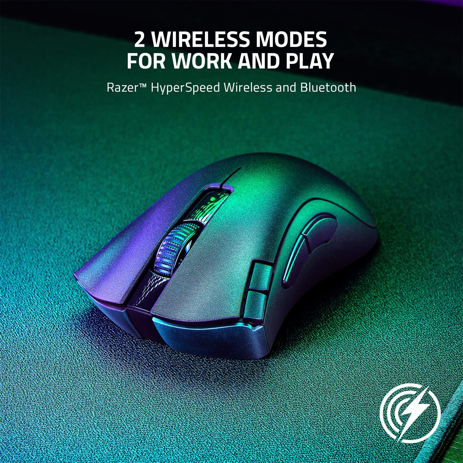 Razer Deathadder v2 X HyperSpeed Wireless Gaming Mouse