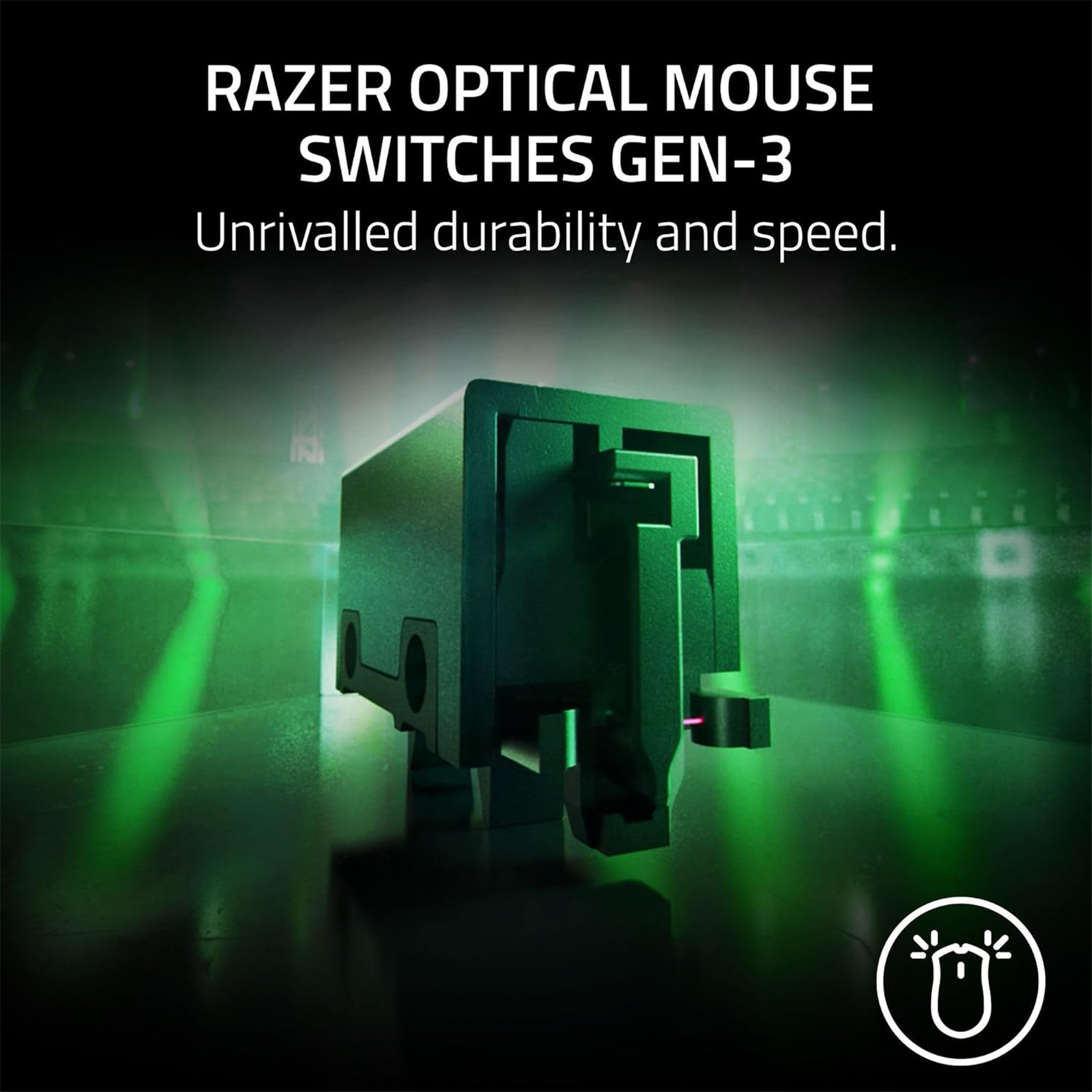 Razer Viper v3 Pro Wireless Esports Gaming Mouse - White