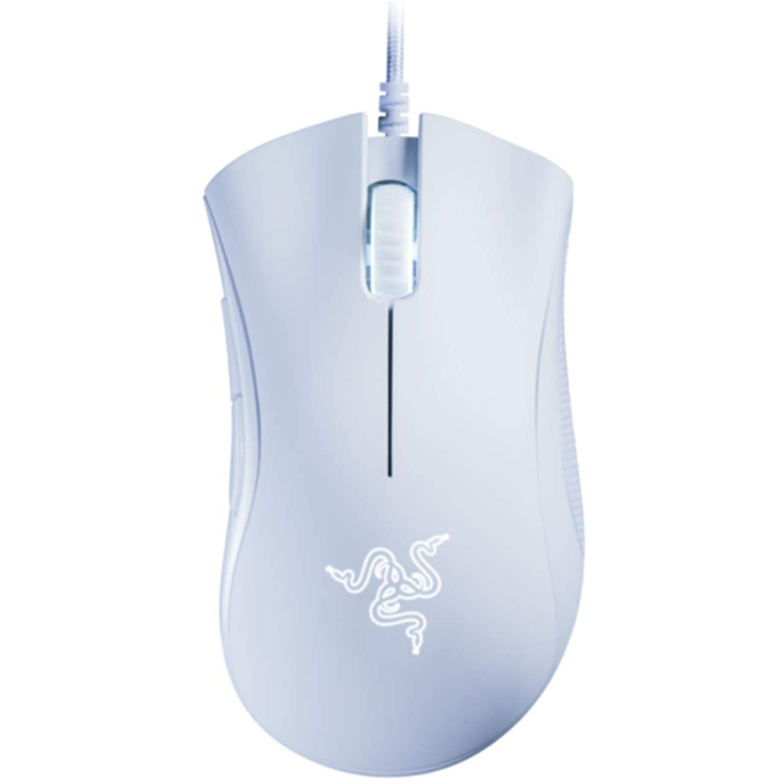 Product Image Razer Deathadder Essential Gaming Mouse - Mercury White