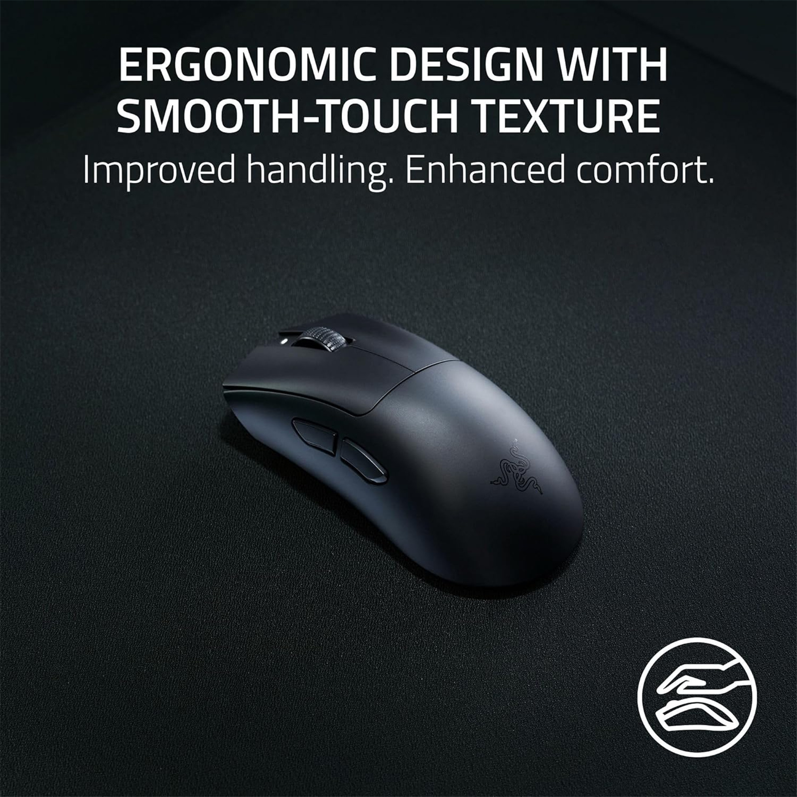 Razer Deathadder v3 HyperSpeed Gaming Mouse
