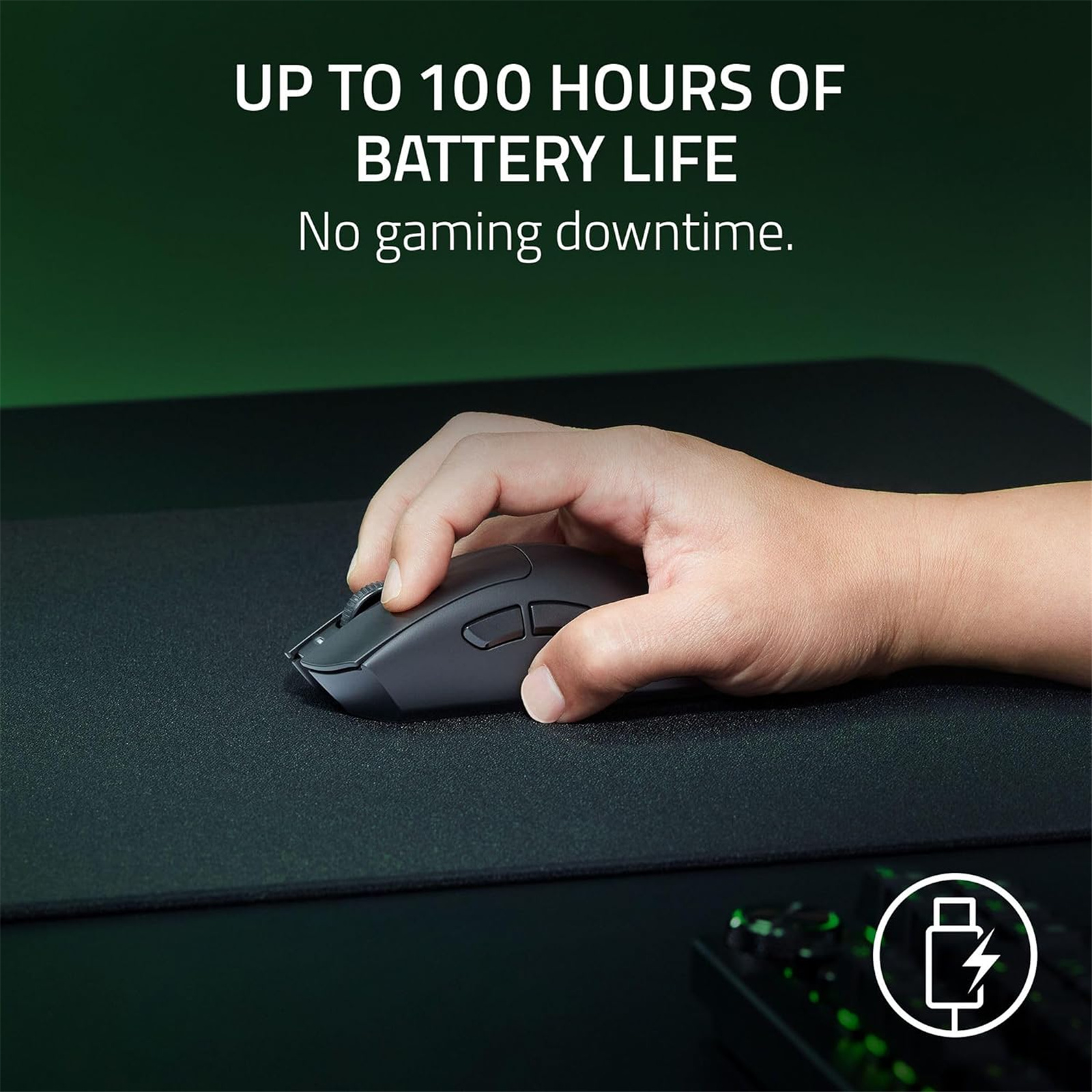 Razer Deathadder v3 HyperSpeed Gaming Mouse