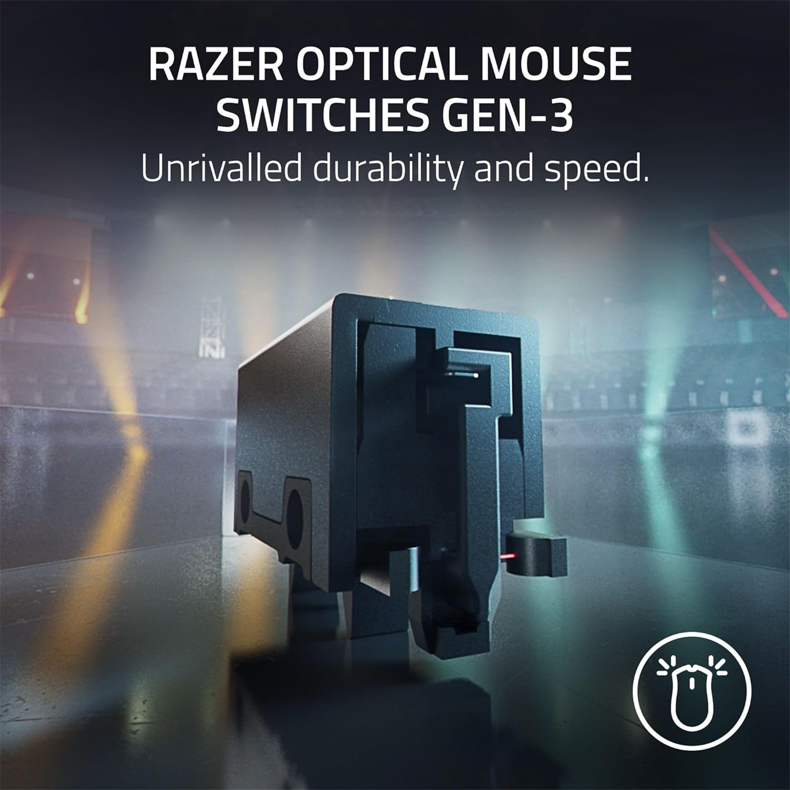 Razer Deathadder v3 HyperSpeed Gaming Mouse