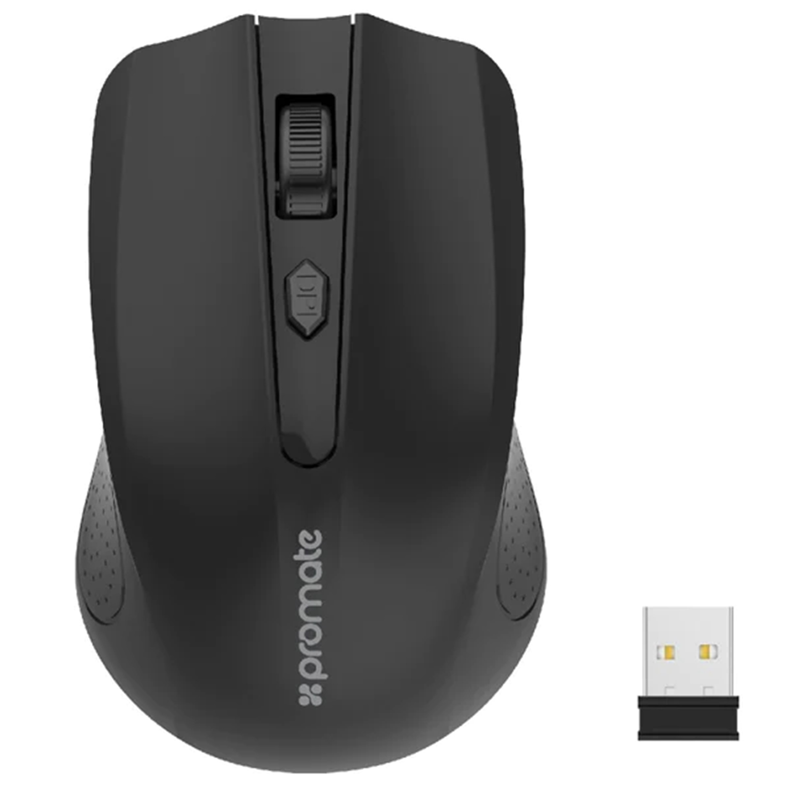 Product Image Promate CLIX-8.BLK Ergonomic Wireless Mouse - Black