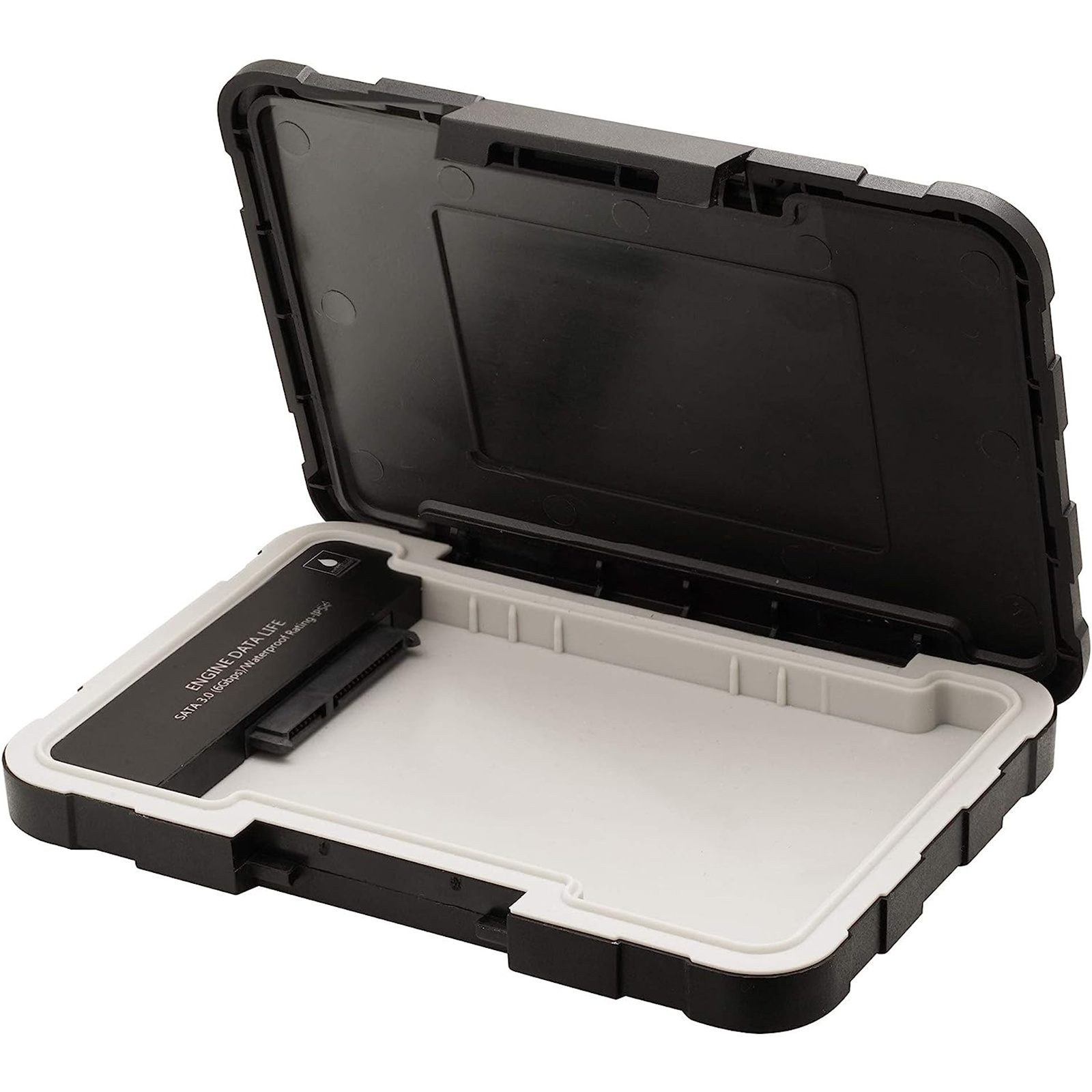 ADATA AED600-U31-CBK ED600 SATA USB 3.1 2.5" Rugged External HDD Enclosure - Black