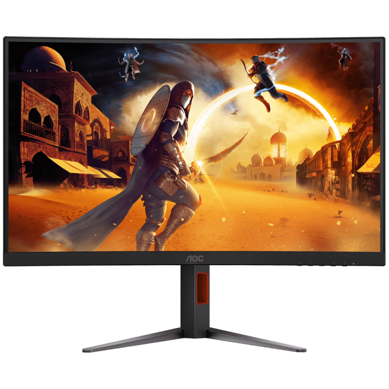 Product Image AOC C27G4Z 27" FHD 280Hz Curved Gaming Monitor