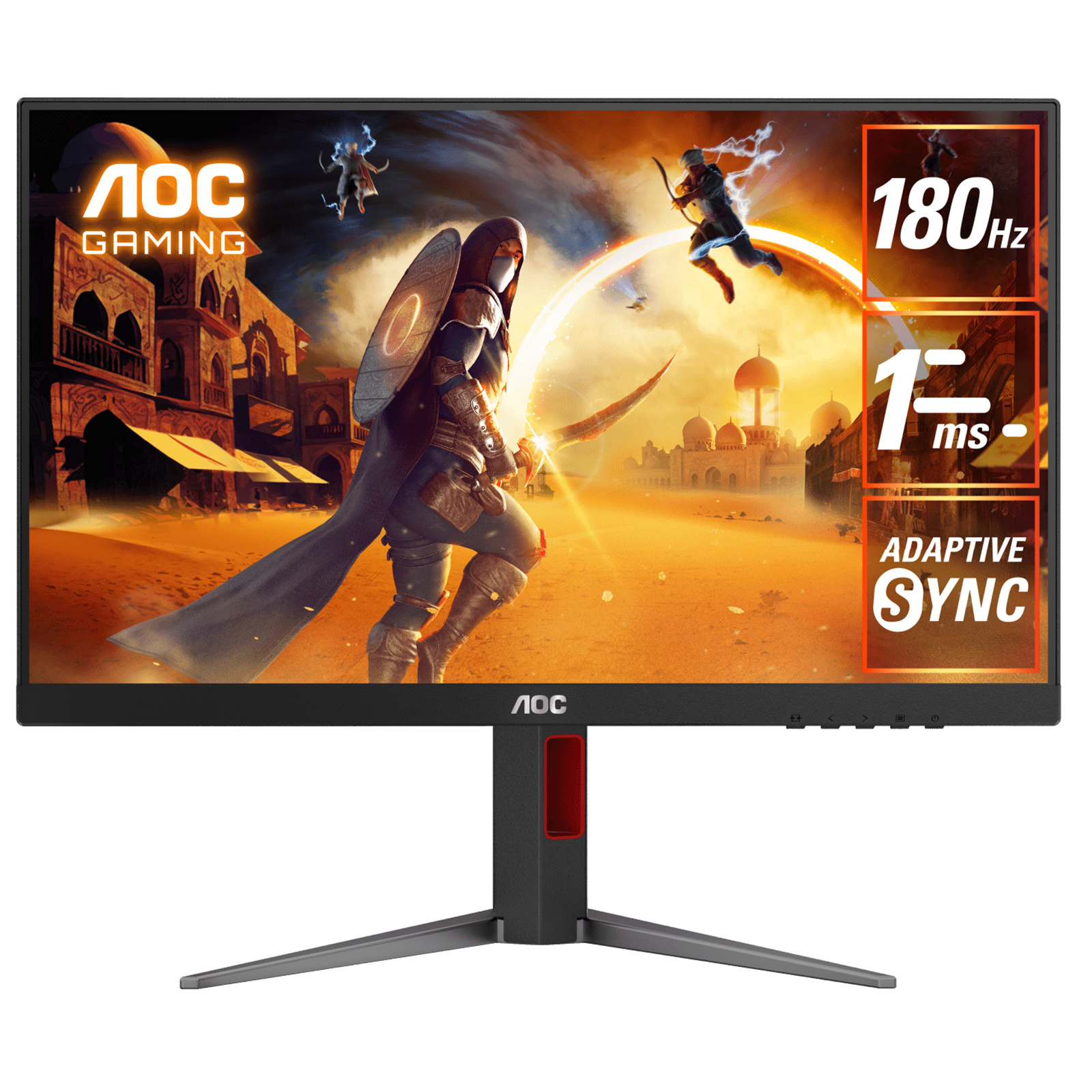 Product Image AOC 27G4 27" FHD 180Hz Fast IPS Gaming Monitor