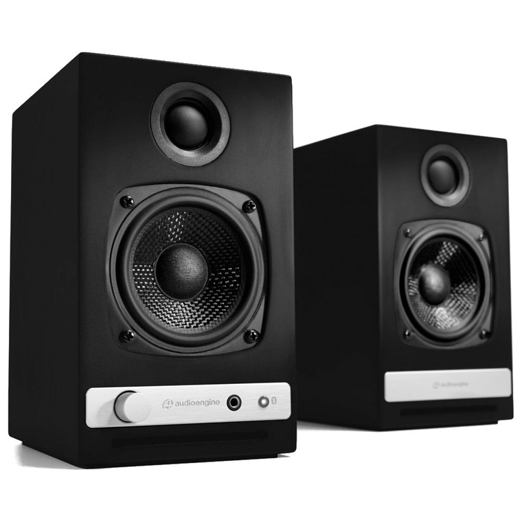 AUDIOENGINE HD3 Powered Desktop Speakers - Satin Black