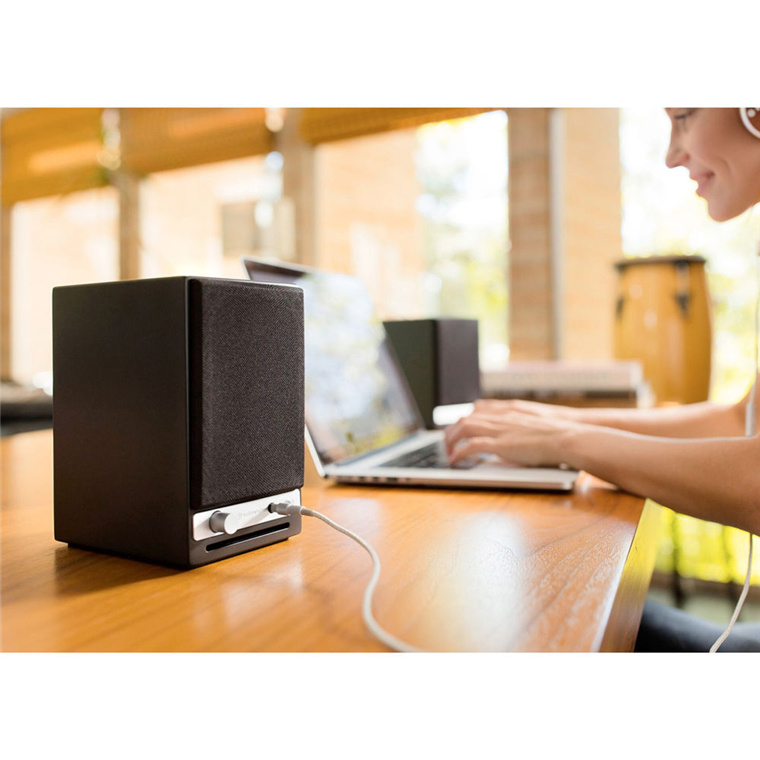 AUDIOENGINE HD3 Powered Desktop Speakers - Satin Black