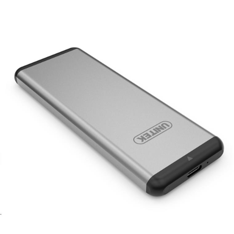 Product Image Unitek Y-3365 USB3.0 M.2 SSD External Enclosure. Supports M.2 SSD 30/42 60/80mm. USB 3.0 Type-C up to 5Gbps data transfer speed. Auto sleep energy save mode.