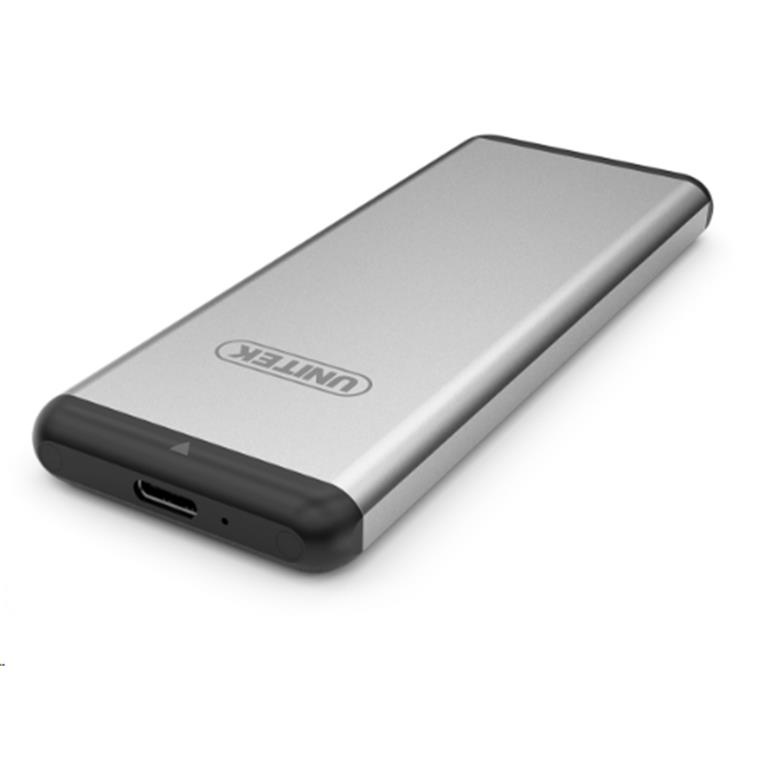 Unitek Y-3365 USB3.0 M.2 SSD External Enclosure. Supports M.2 SSD 30/42 60/80mm. USB 3.0 Type-C up to 5Gbps data transfer speed. Auto sleep energy save mode.