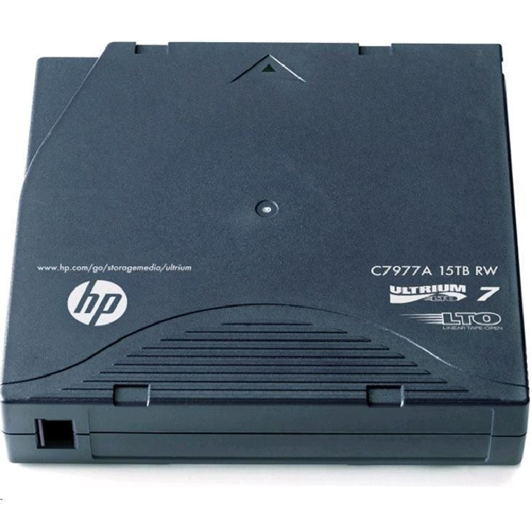 HP C7977A original HPE LTO-7 Ultrium 15TB RW Data Cartridge LTO7 2.5:1 Compression Re-Writable Media Forma