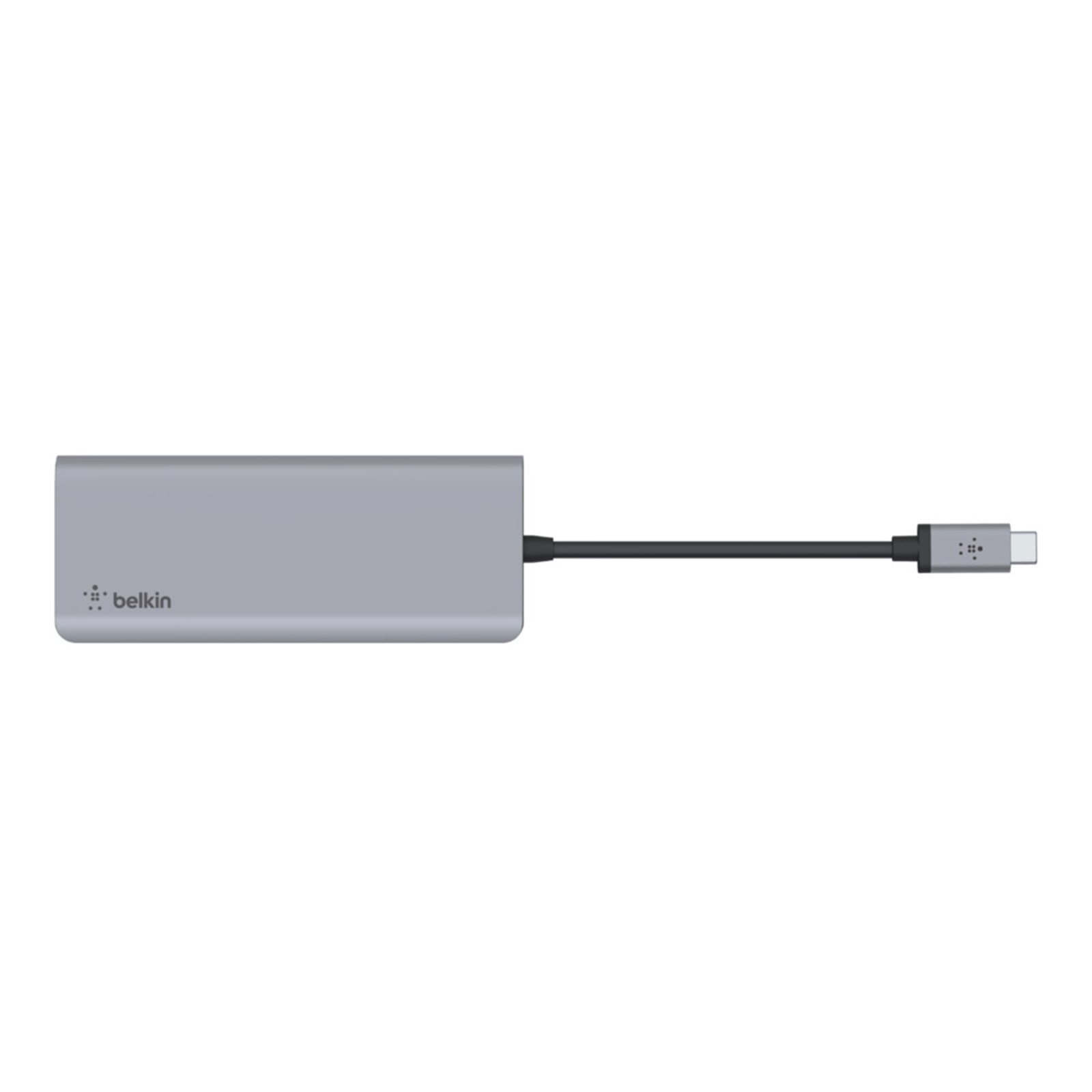 Belkin USB-C 7- in 1 Multiport Hub - Space Grey