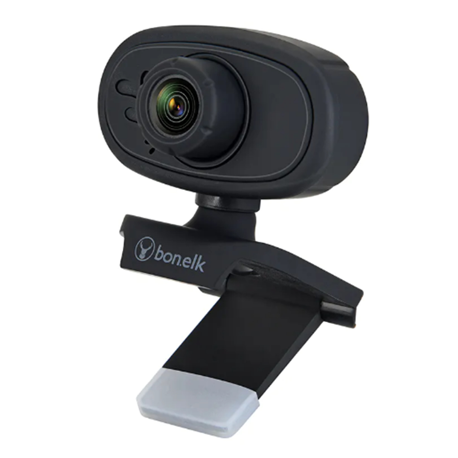 Bonelk USB Webcam - Clip On - 720p - Black