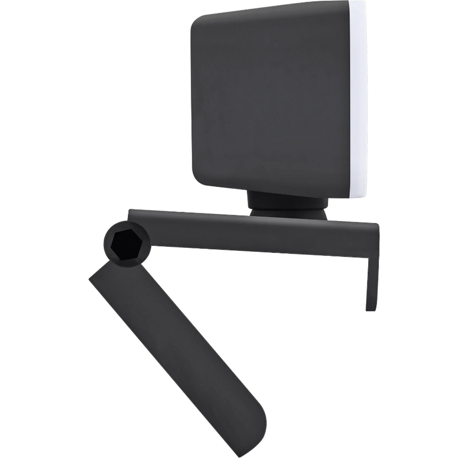 Bonelk USB Webcam Pro LED Clip On, 1080p (Black)