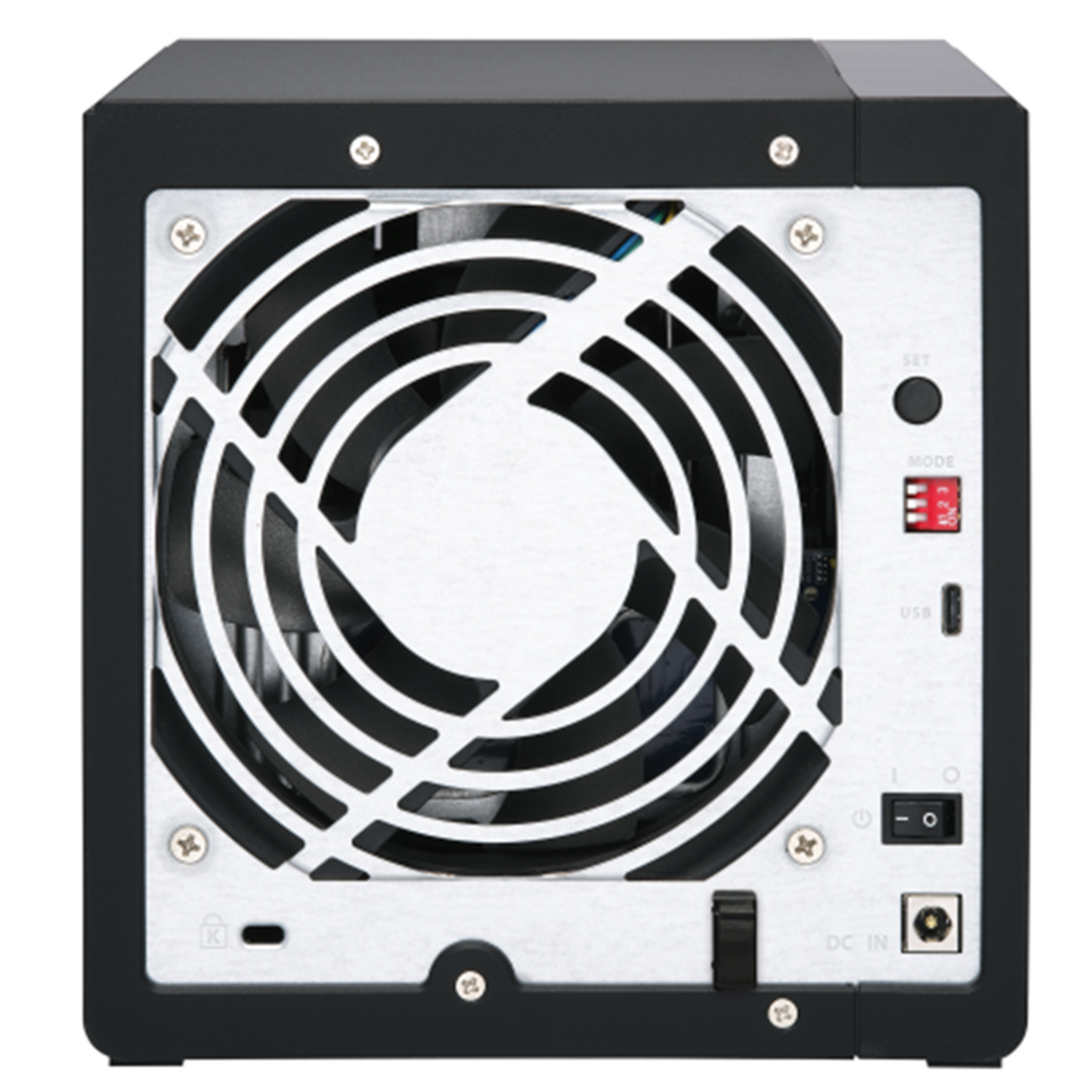 QNAP TR-004 4-Bay USB3.0 RAID Expansion Enclosure, Expands capacity for QNAP NAS or use as DAS with PC, RAID 0/1/5/10/JBOD/Software Ctrl