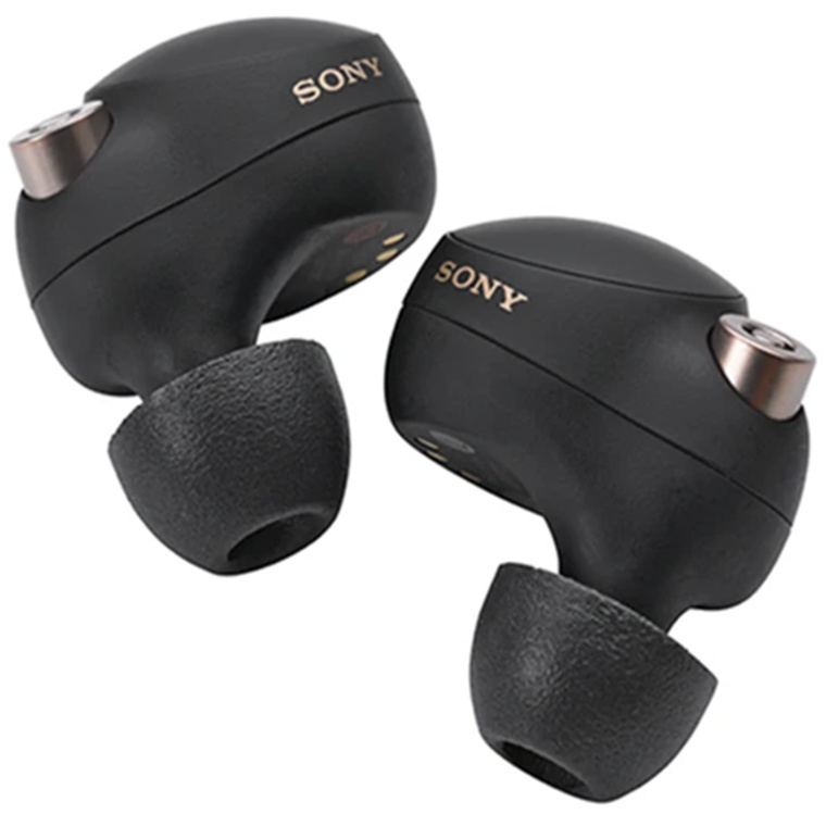 Comply (Medium) TrueGrip Pro TW-200C Memory Foam Tips for Sony & Sennheiser - Medium 3-pack (6x Medium eartips) Compatible with Sony WF-1000XM5/WF-1000XM4/WF-1000XM3, Sennheiser IE 200/300/600/900, Momentum True Wireless 1/2