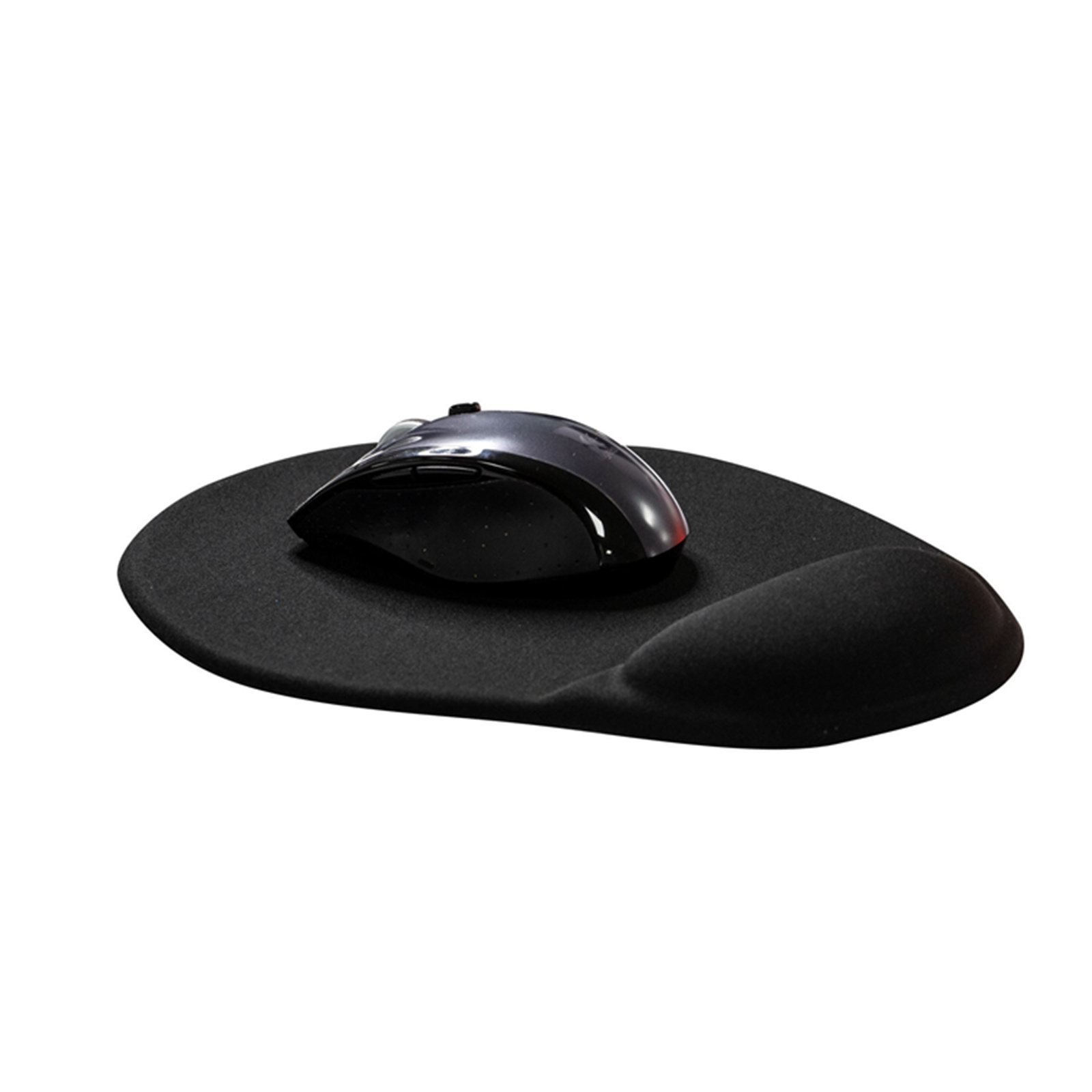 Dynamix MR-GEL07 Ergonomic Mouse Pad with Gel Palm Wrist Rest - Dimensions: 250x210x23mm smooth glide surface