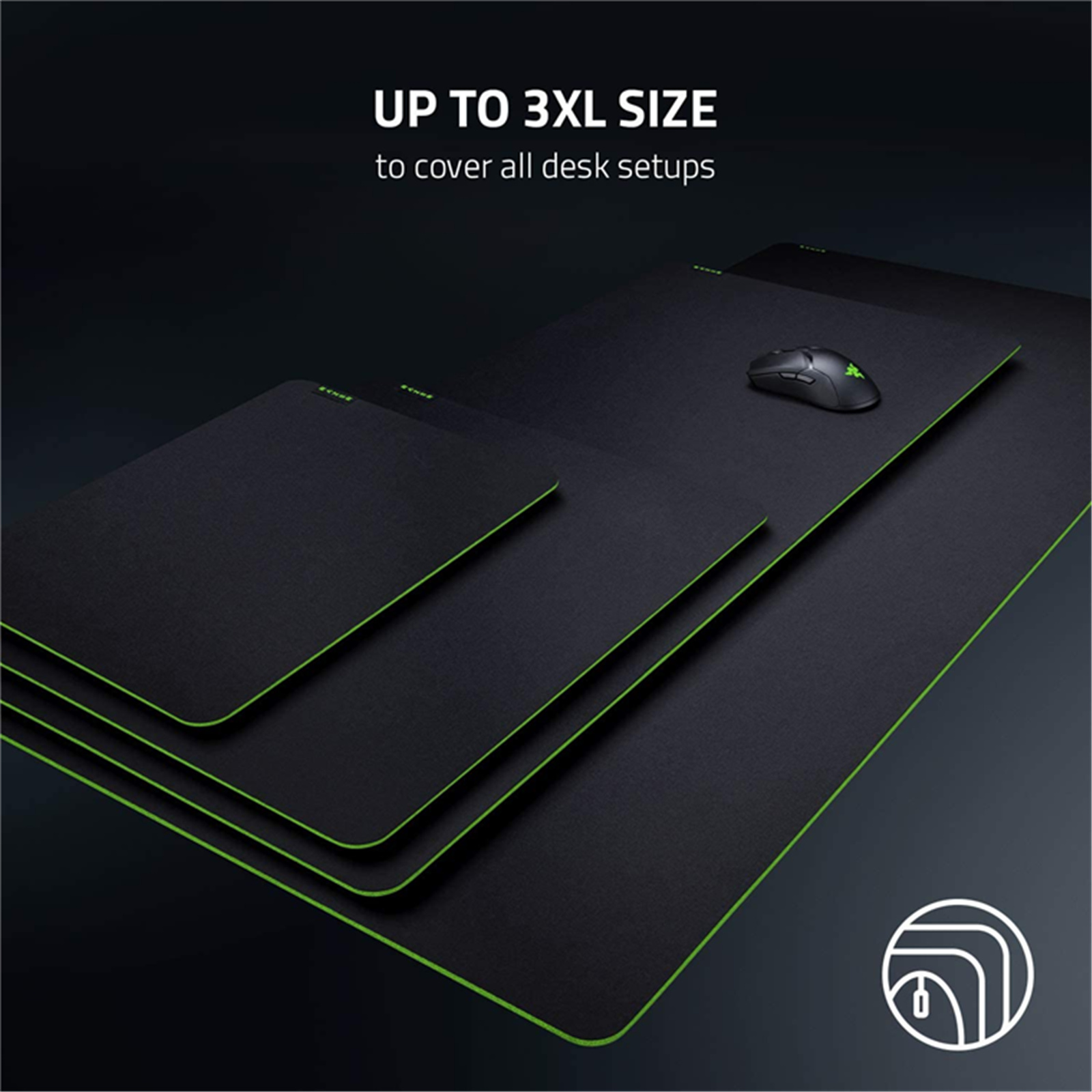 Razer Gigantus v2 Soft Gaming Mouse Pad - XXL 940 mm x 410 mm