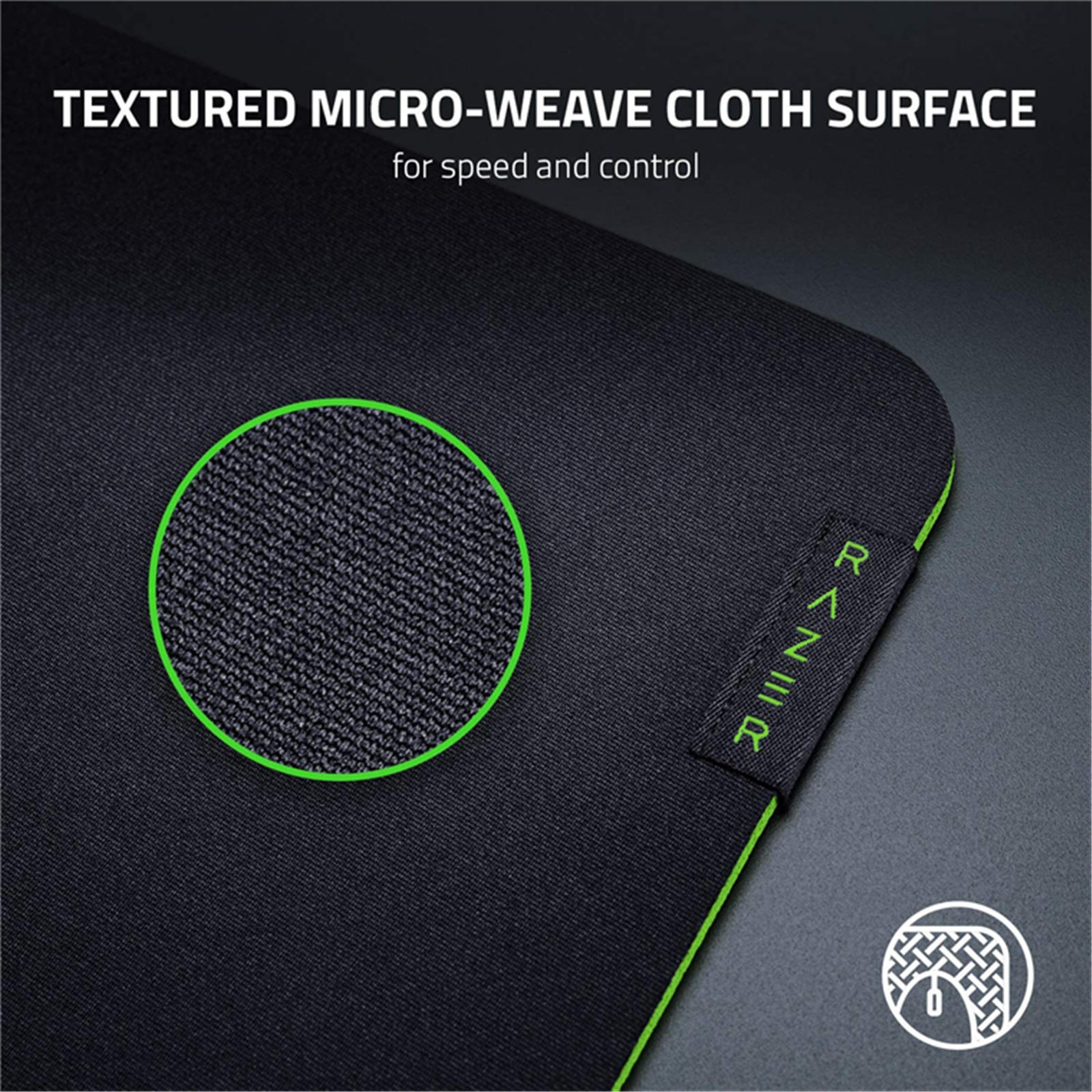 Razer Gigantus v2 Soft Gaming Mouse Pad - Medium 360 mm x 275 mm