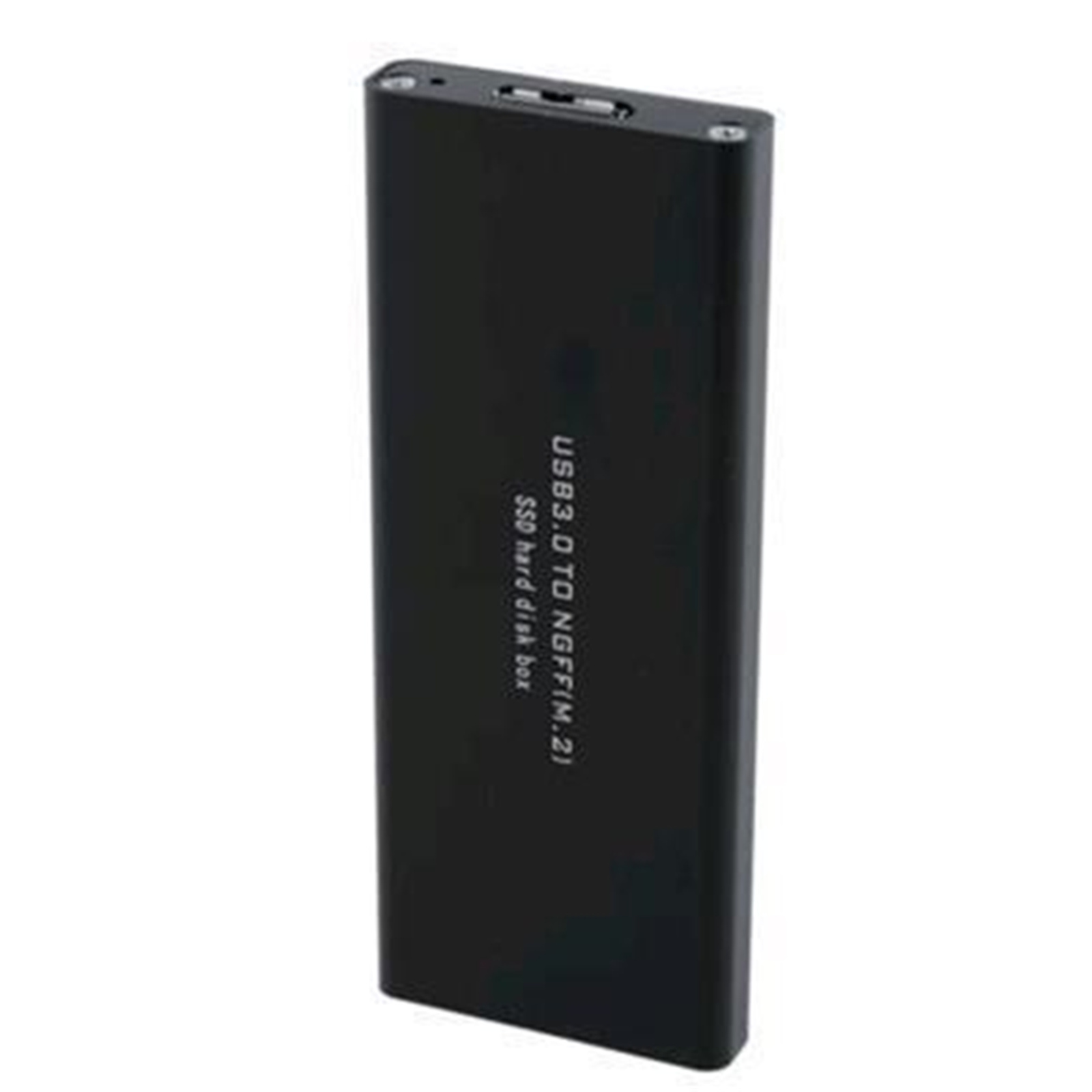 USB 3.0 to M.2 SSD NGFF Converter Adapter with External HardDisk Enclosure case box compatible with B key 2230, 2242, 2260, 2280 ssd , Not fit for M key