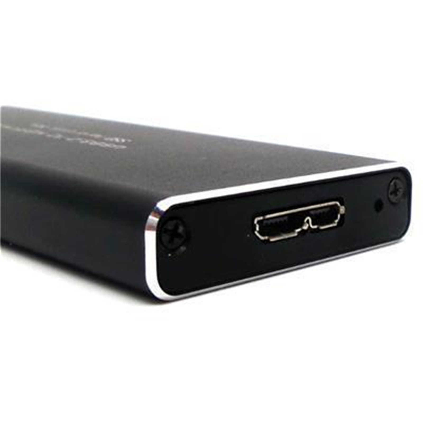 USB 3.0 to M.2 SSD NGFF Converter Adapter with External HardDisk Enclosure case box compatible with B key 2230, 2242, 2260, 2280 ssd , Not fit for M key