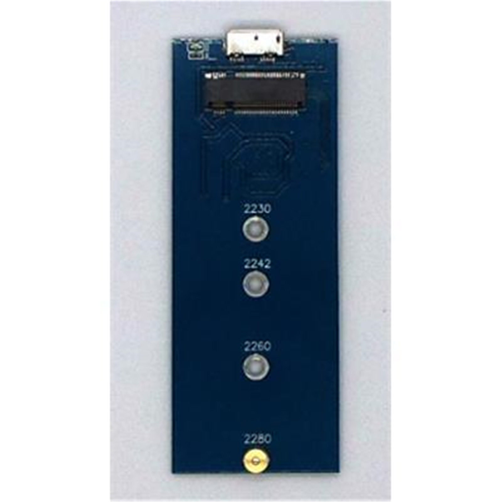 USB 3.0 to M.2 SSD NGFF Converter Adapter with External HardDisk Enclosure case box compatible with B key 2230, 2242, 2260, 2280 ssd , Not fit for M key