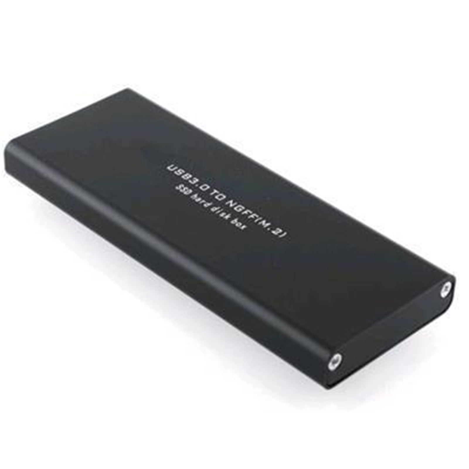 USB 3.0 to M.2 SSD NGFF Converter Adapter with External HardDisk Enclosure case box compatible with B key 2230, 2242, 2260, 2280 ssd , Not fit for M key