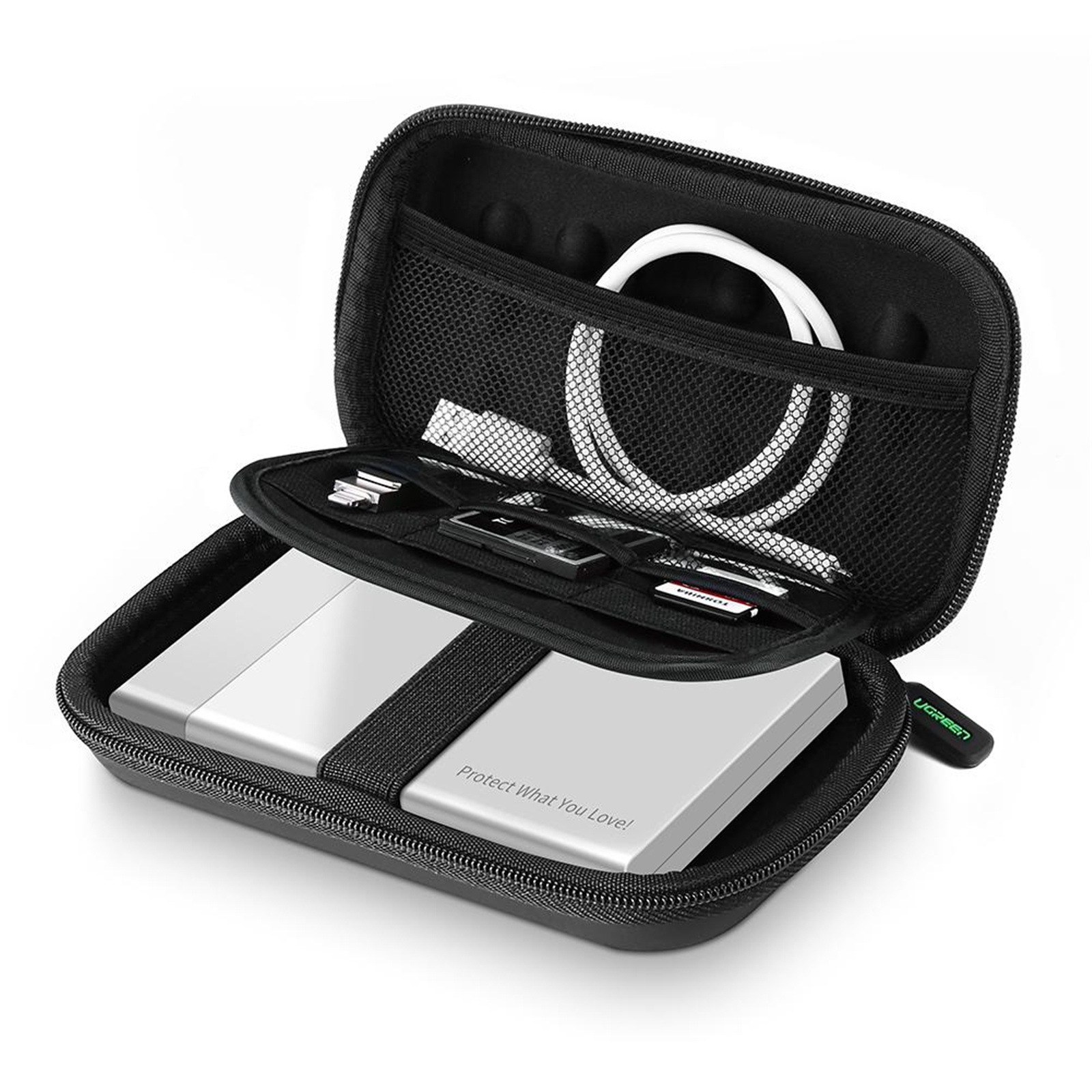UGREEN Digital Storage EVA Case Bag for Hard Disk Drive & Power Bank