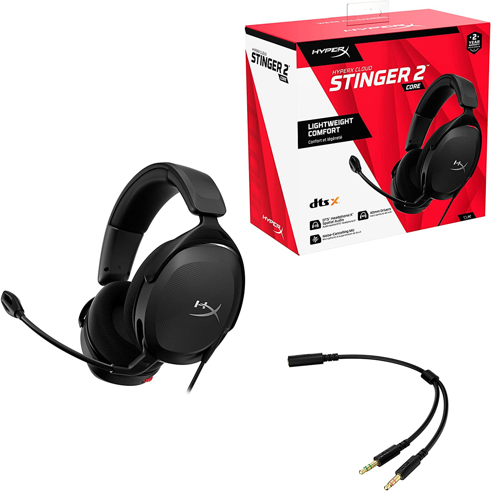 HyperX Cloud Stinger 2 Core Gaming Headset