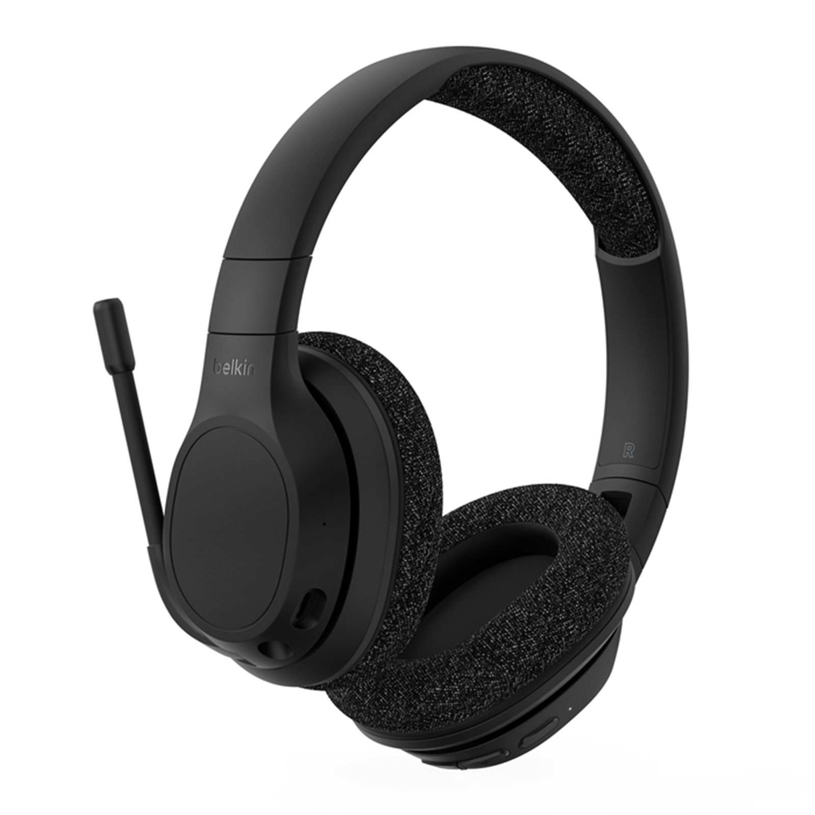Product Image Belkin SoundForm Adapt Wireless Over-Ear Headset - Black