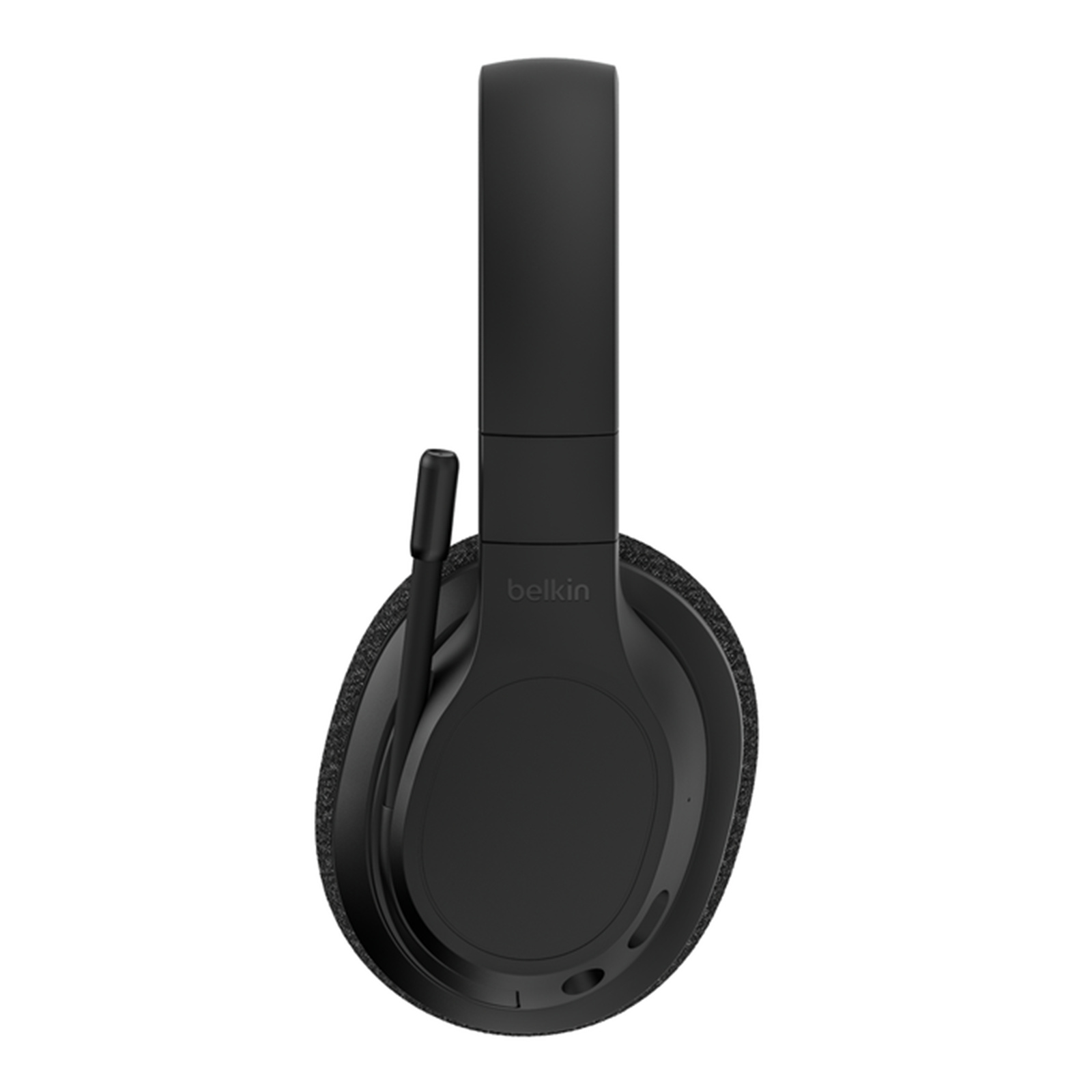 Belkin SoundForm Adapt Wireless Over-Ear Headset - Black