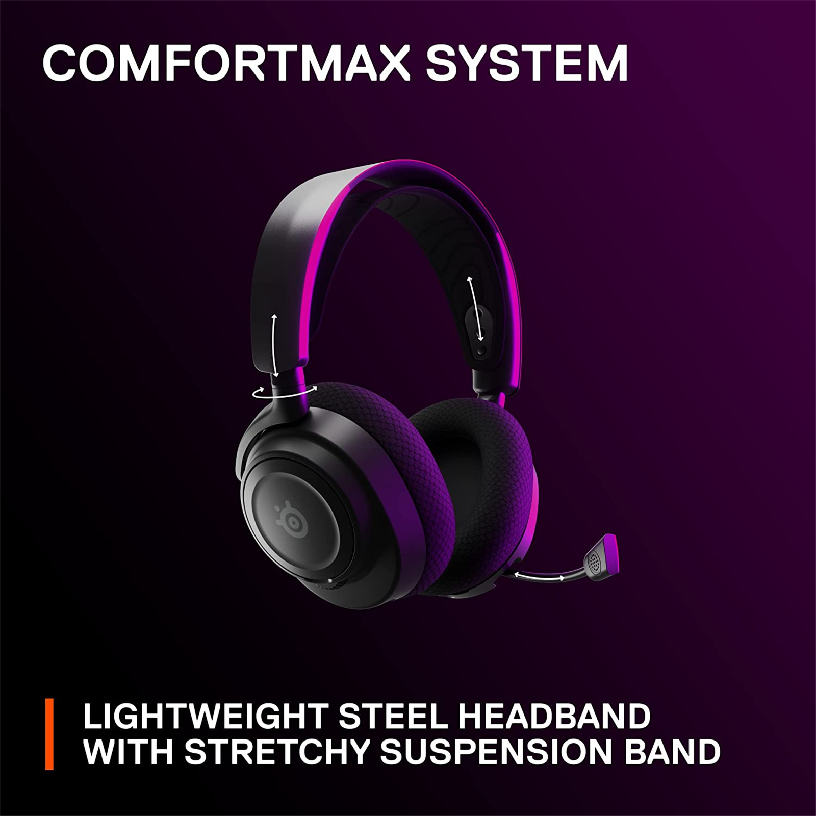 Steelseries Arctis Nova 7 Wireless Multi-Platform Gaming Headset