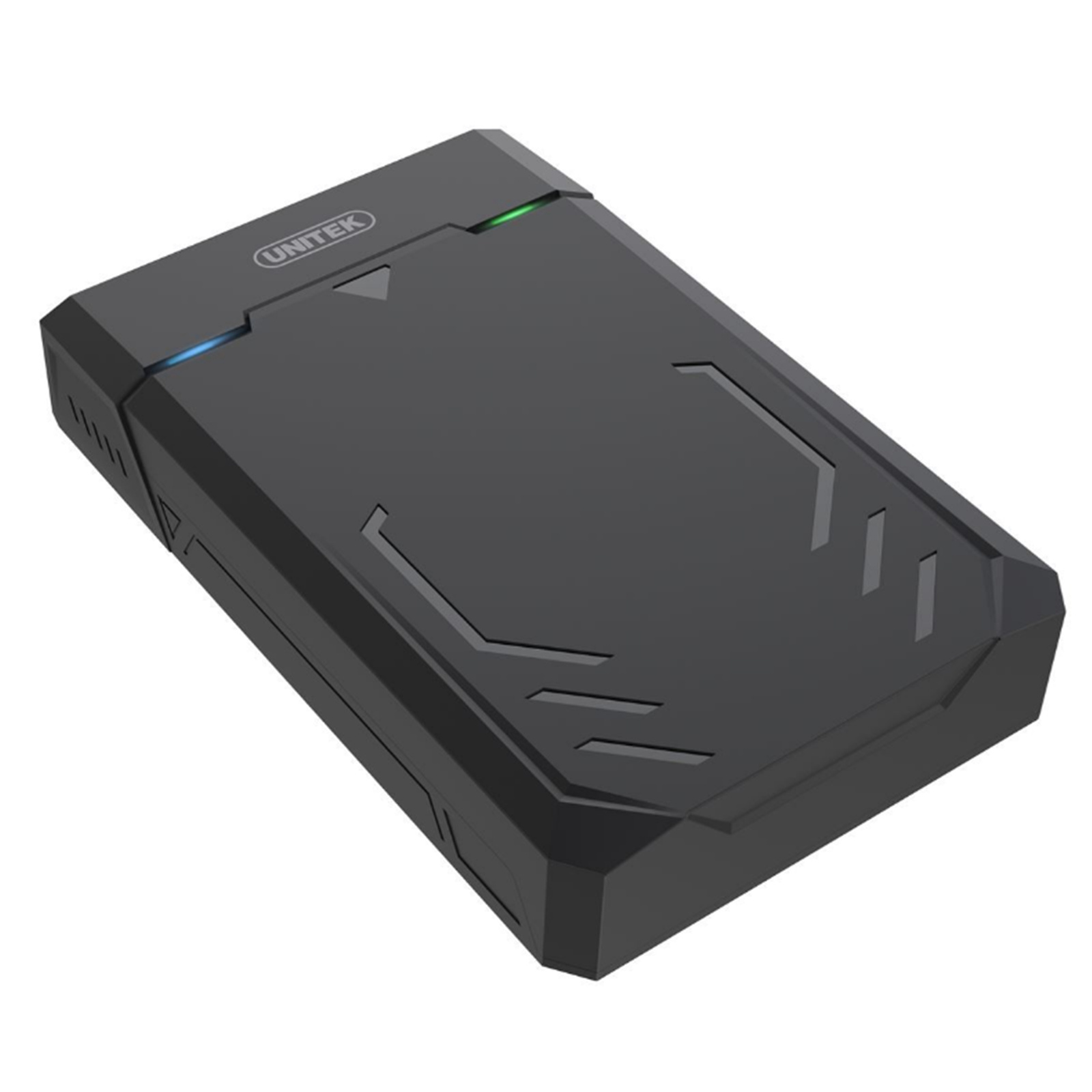 Product Image Unitek Y-3035 USB3.1 SATA HDD enclosure - Supports 3.5"/2.5" SATA HDD - Supports SATA 6G/3G/1.5G - Supports UASP (USB Attached SCSI Protocol) accelerates data transfer speed - Includes Power Adapter