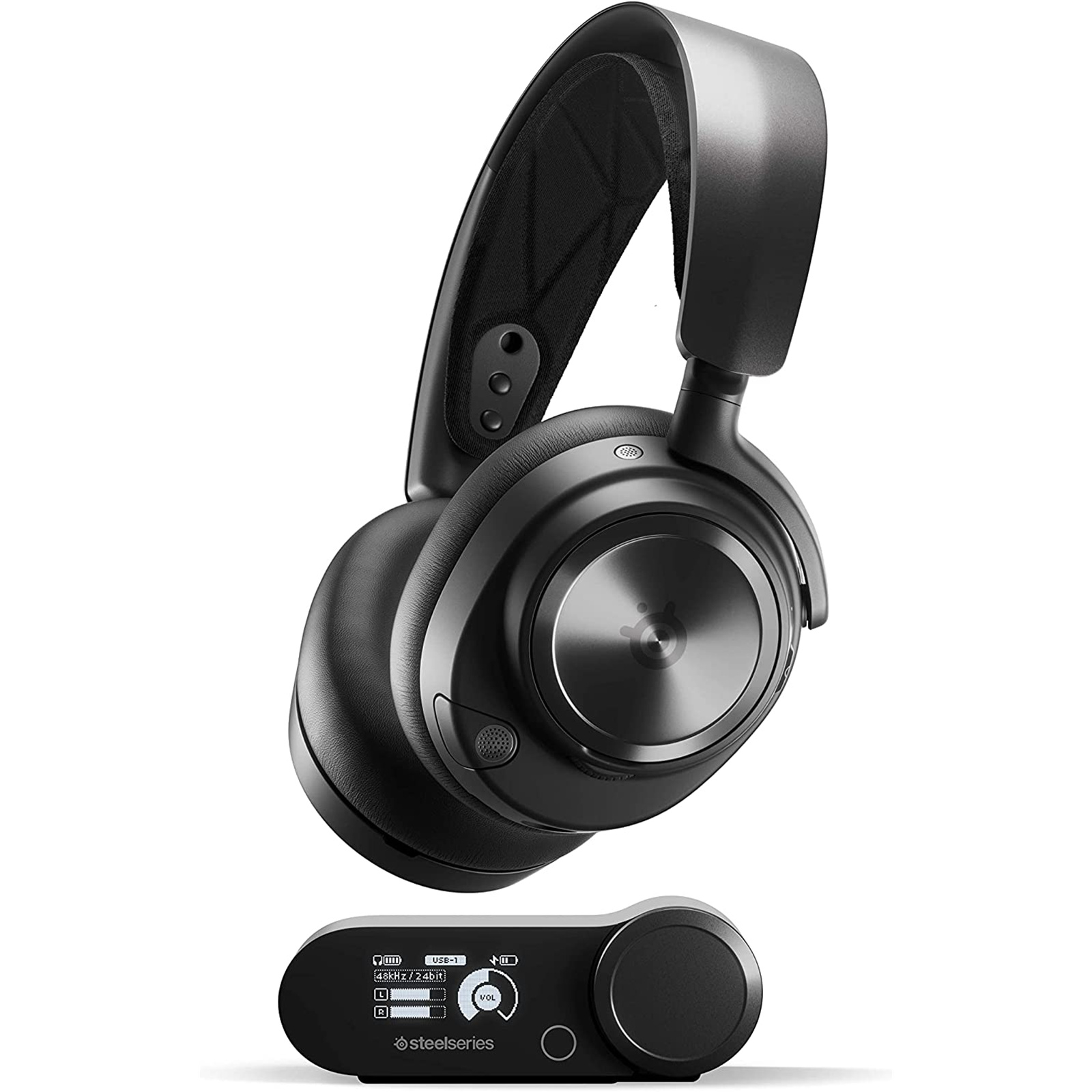 Product Image Steelseries Nova Pro Wireless Multi-System Gaming Headset for PC & Playstation