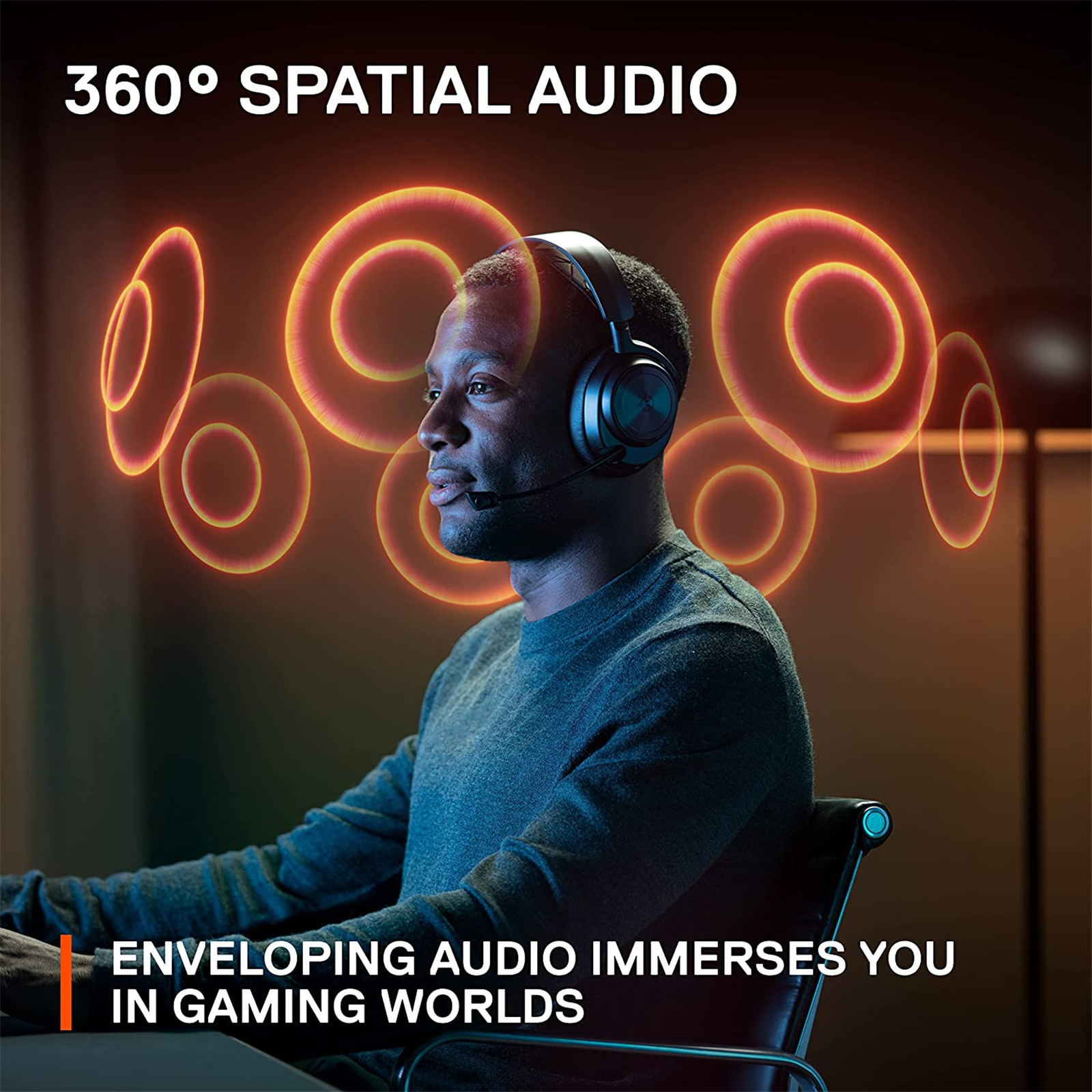 Steelseries Nova Pro Wireless Multi-System Gaming Headset for PC & Playstation