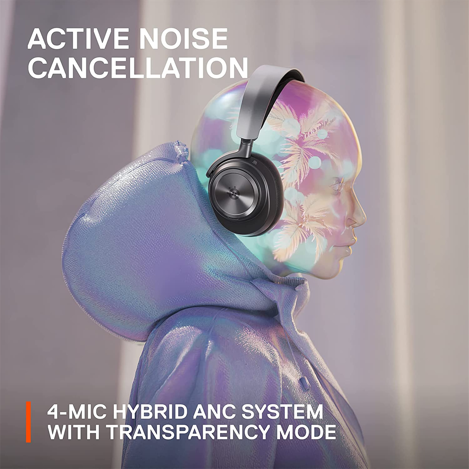 Steelseries Nova Pro Wireless Multi-System Gaming Headset for PC & Playstation